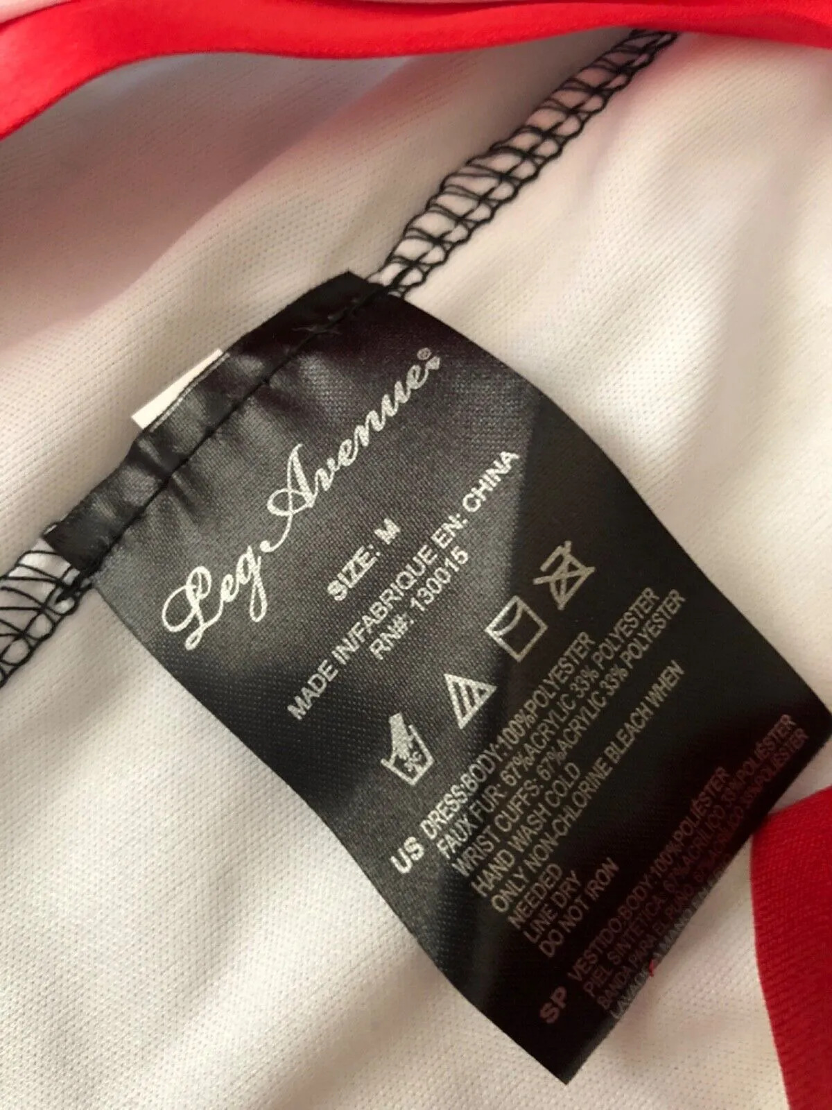 Women's Devilish Dalmatian Diva Medium Halloween Costume - Image 5