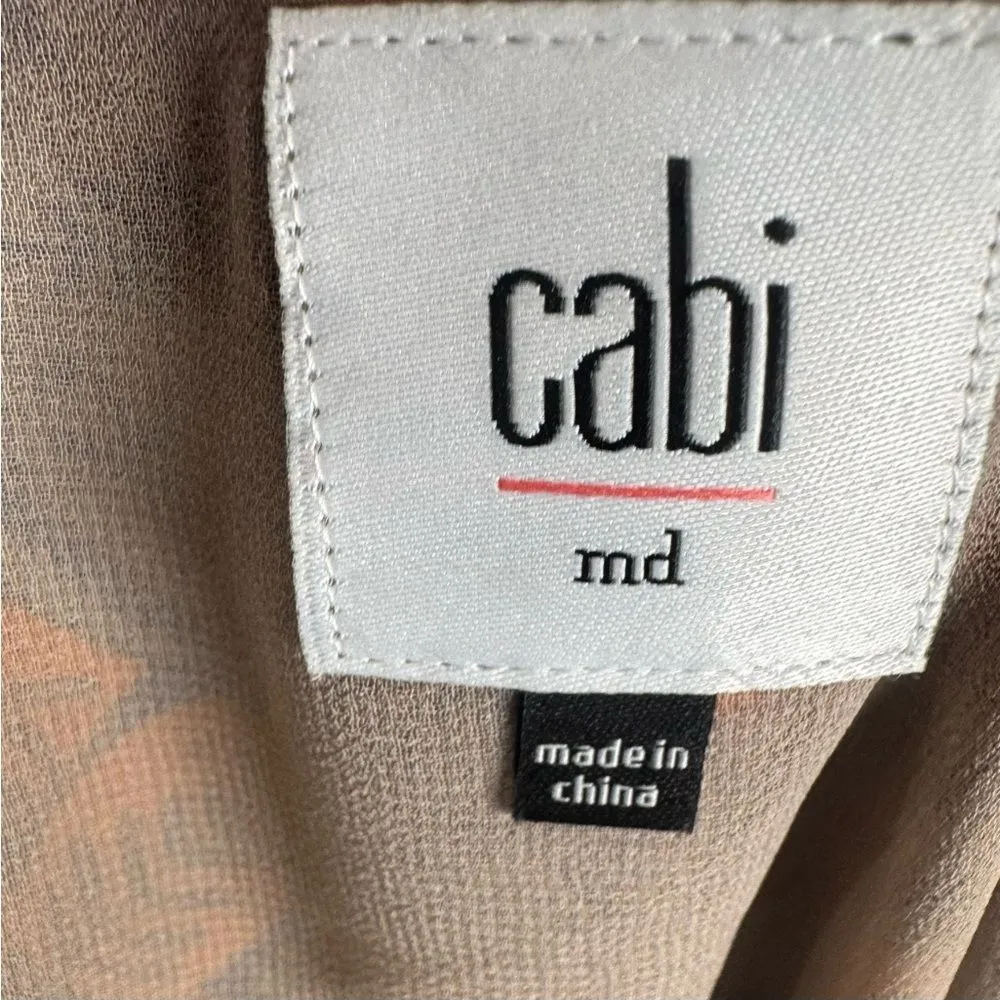 Cabi arabesque modern cami top size medium - Image 6