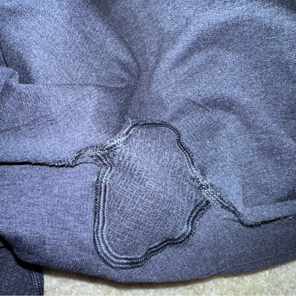 Lululemon In The Flow Crop Inkwell Navy Blue Yoga‎ Tights 2013 Release size 8 - Image 7