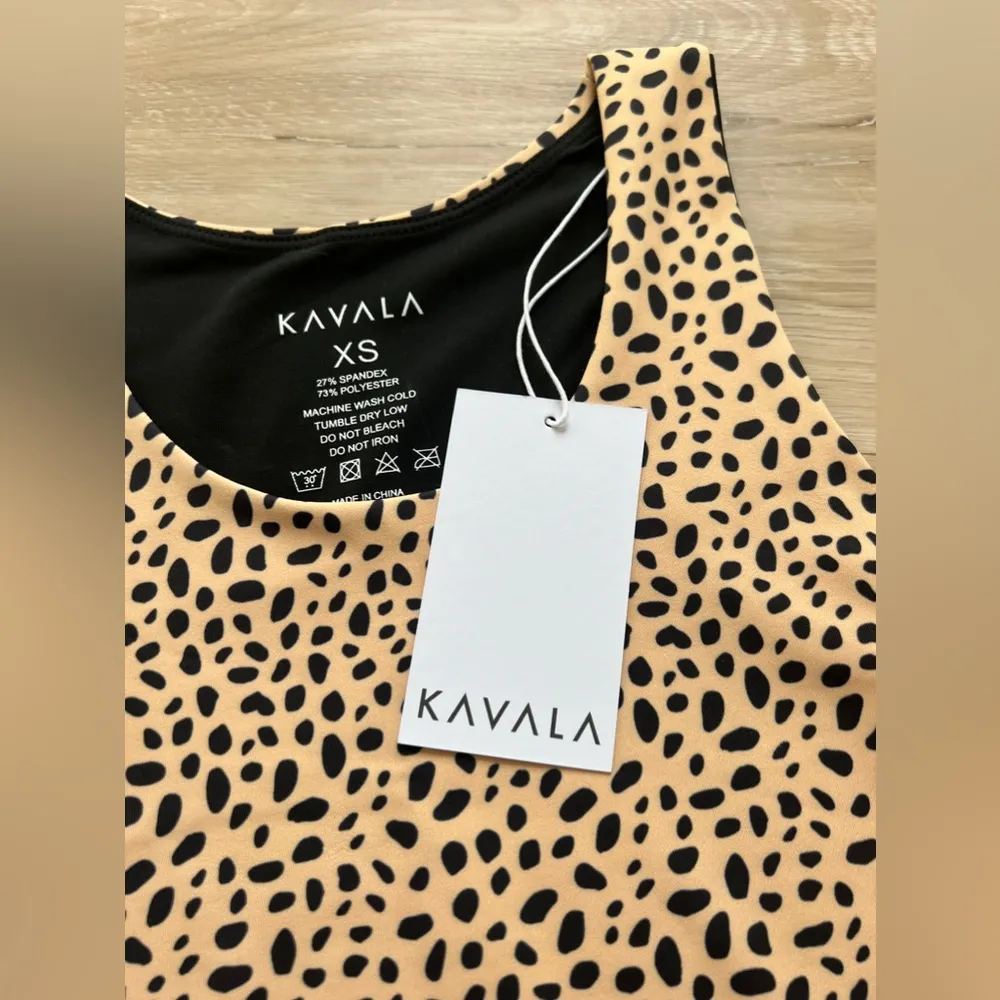 Kavala cheetah crop top Size XS - Image 3