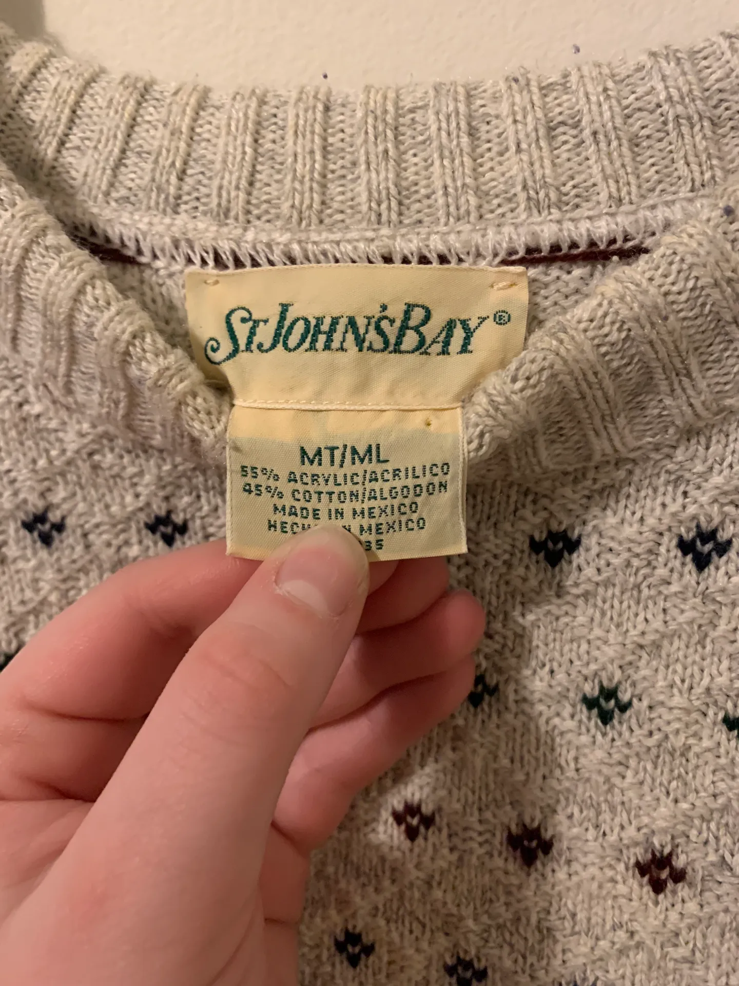 St. John’s Bay Sweater - Image 3