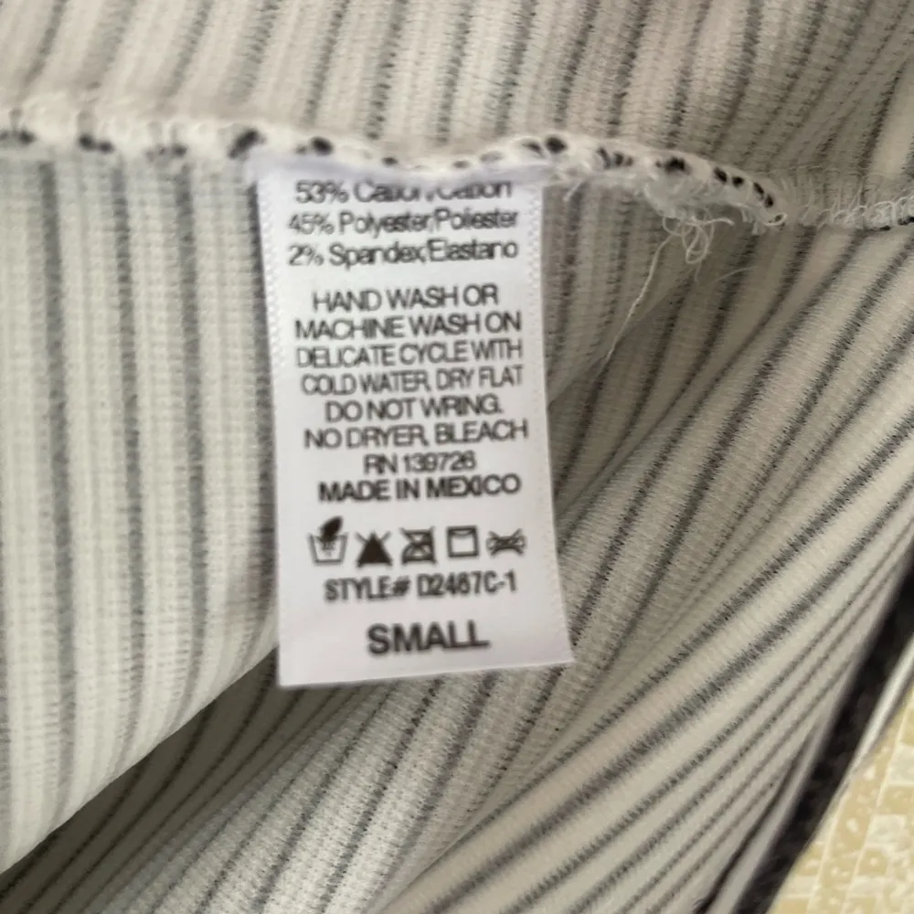 Kendall & Kylie Mini Bodycon Striped Dress Size S - Image 5