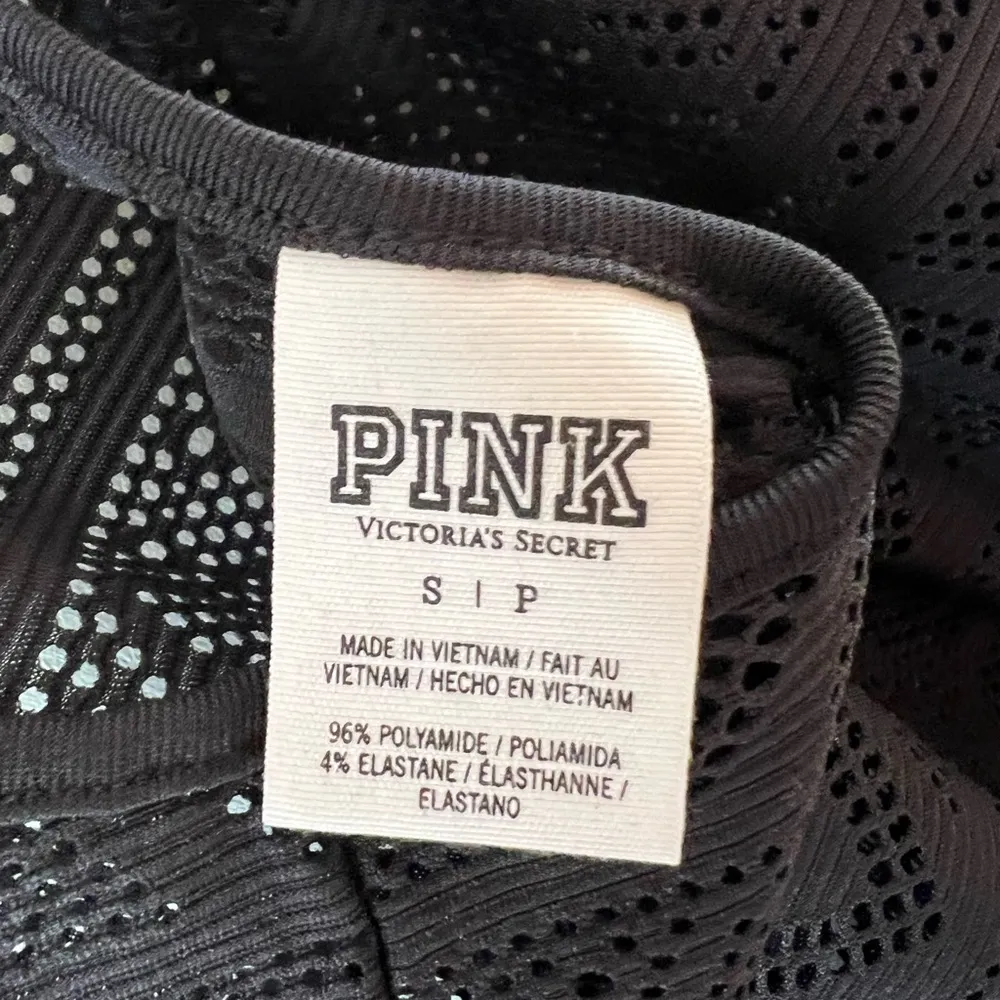 PINK  Victoria’s Secret Lace Tank Swimsuit coverup Size S - Image 4