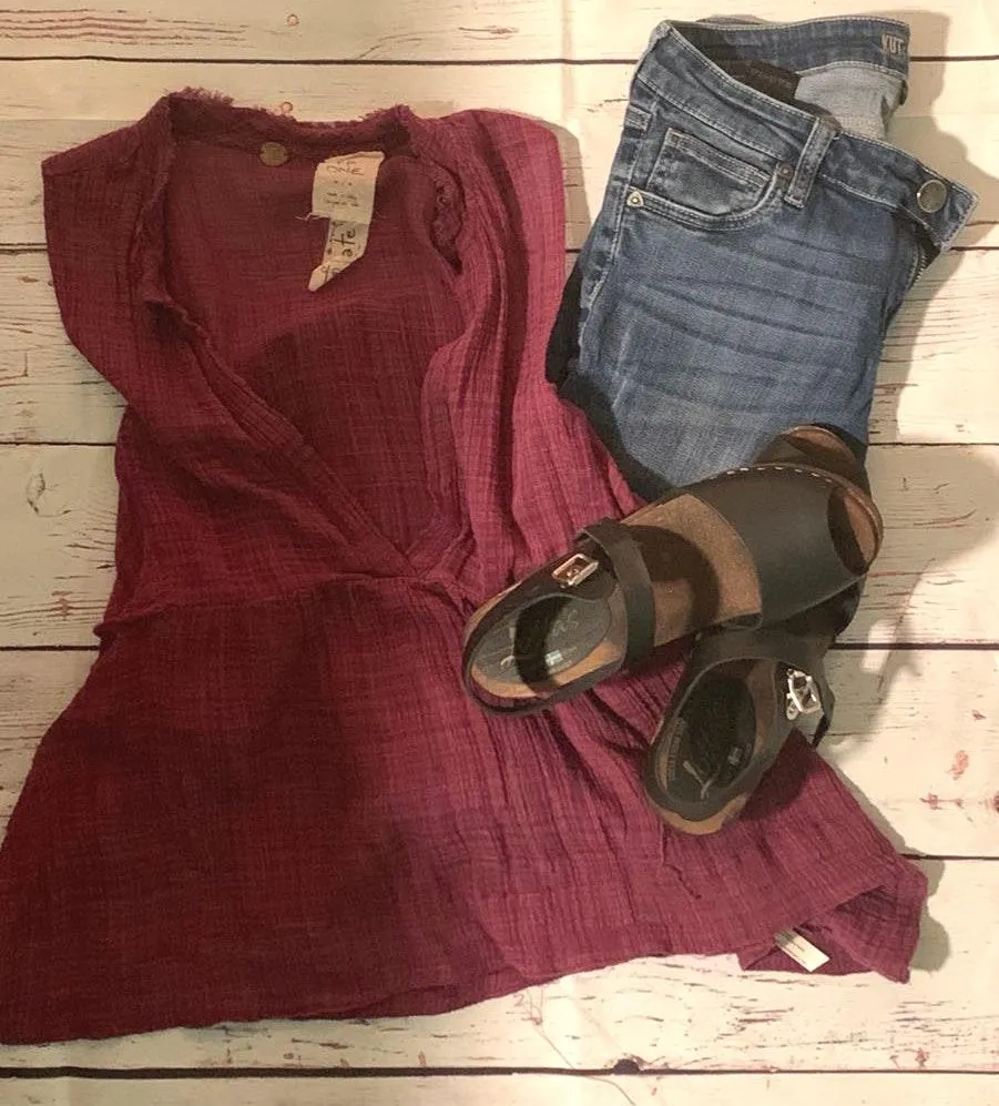 Free People Blouse - Image 3