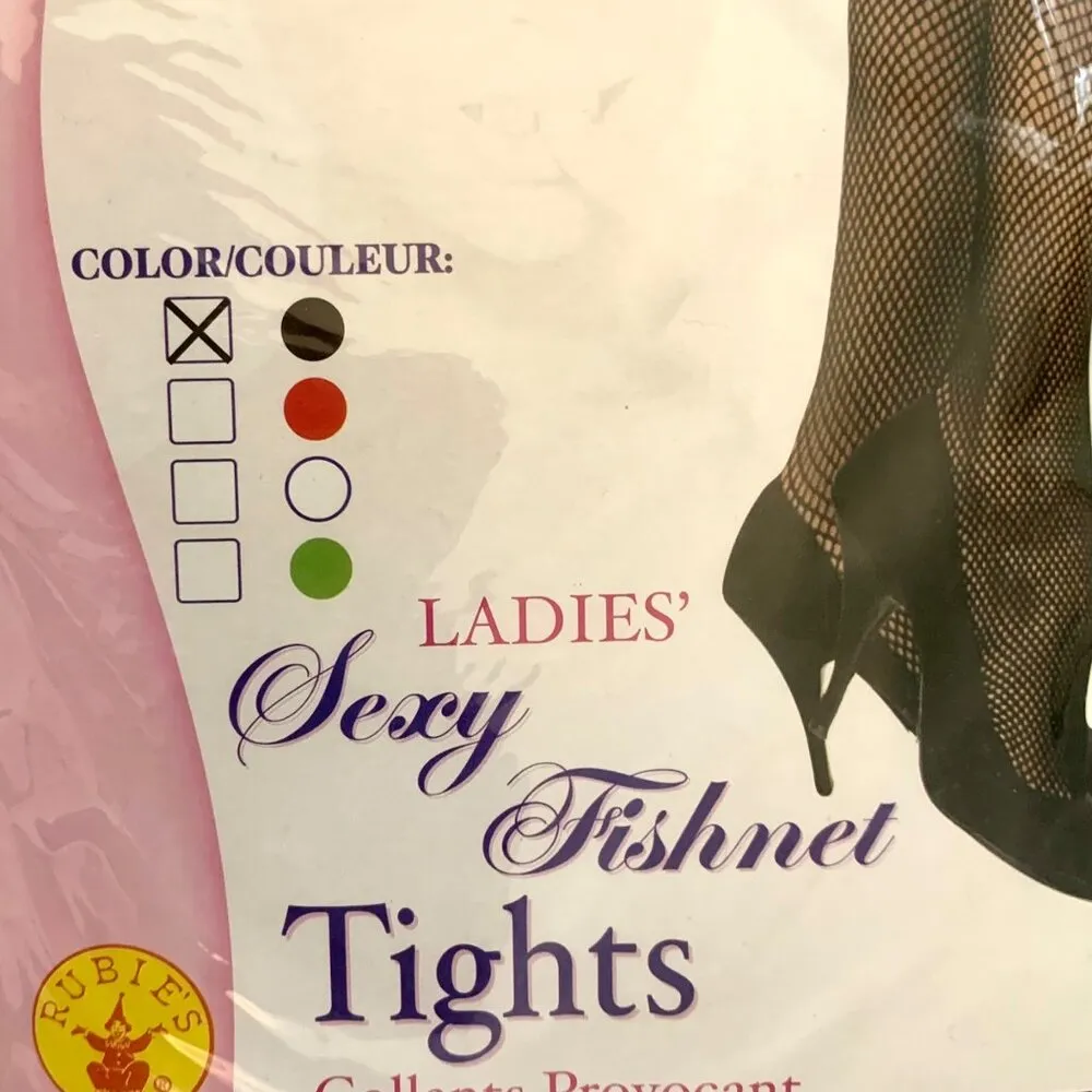 Sexy Black Fishnet Stockings Tights Cosplay Pantyhose Costume Theatre Stage - Image 4