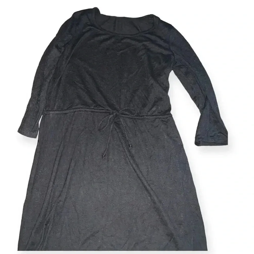 Faded glory cinched waist midi dress - Image 3