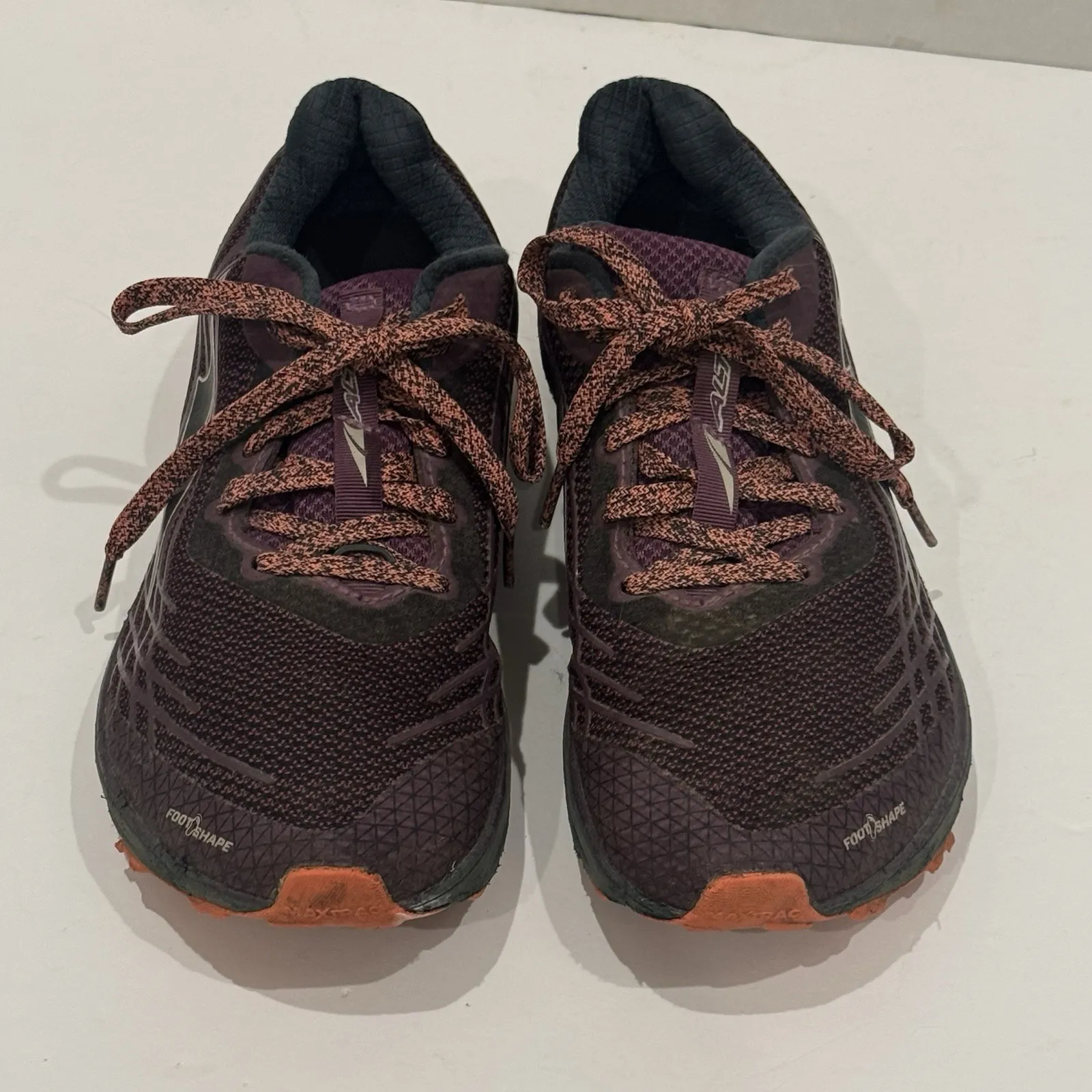 Altra Women Timp 2 Wide Toe Purple Trail Running Hiking Shoes Sneakers Size 7 - Image 4