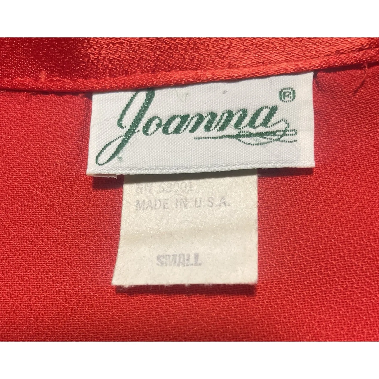 red satin blazer. Size L Size L - Image 5