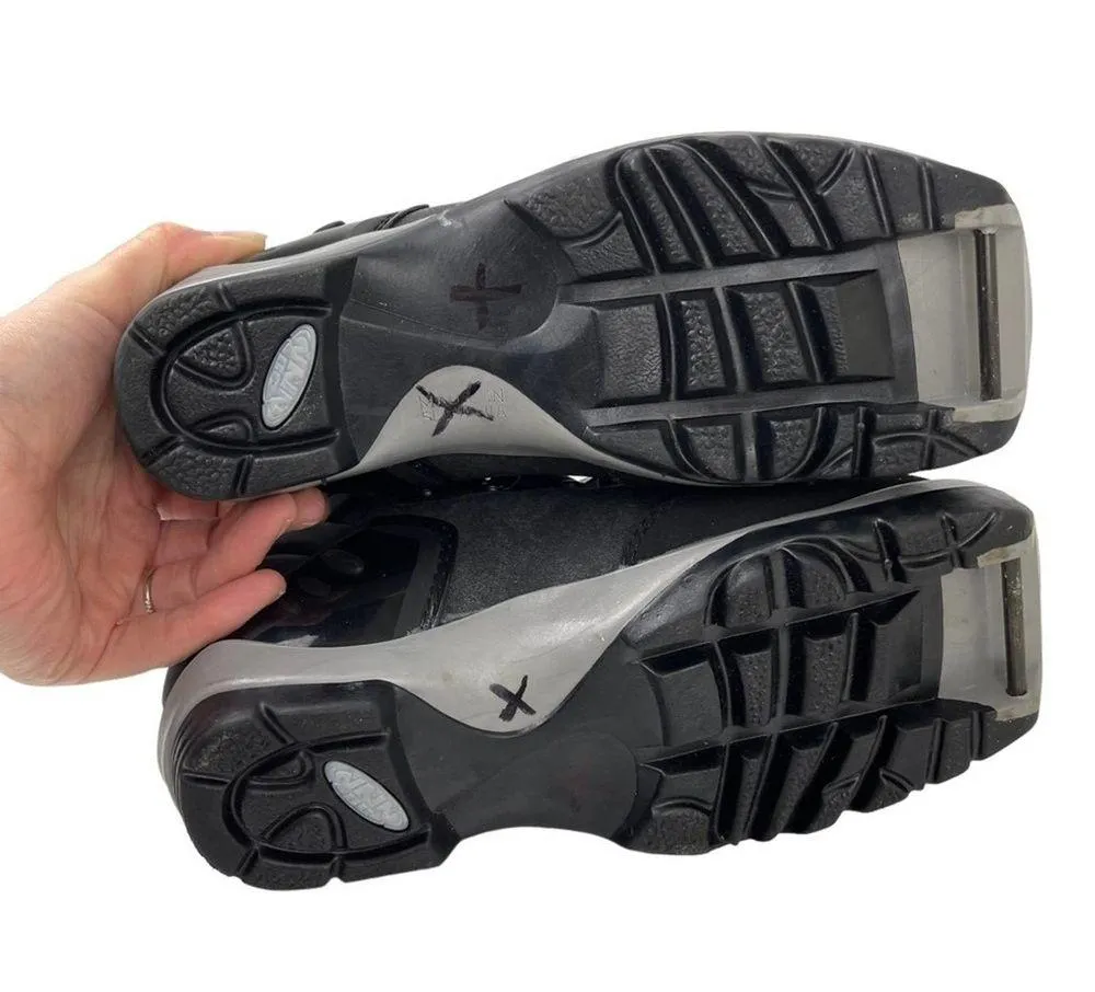 New Alpina BC 1550 Backcountry Telemark Black Gray Ski Boots Size 36 - Image 9