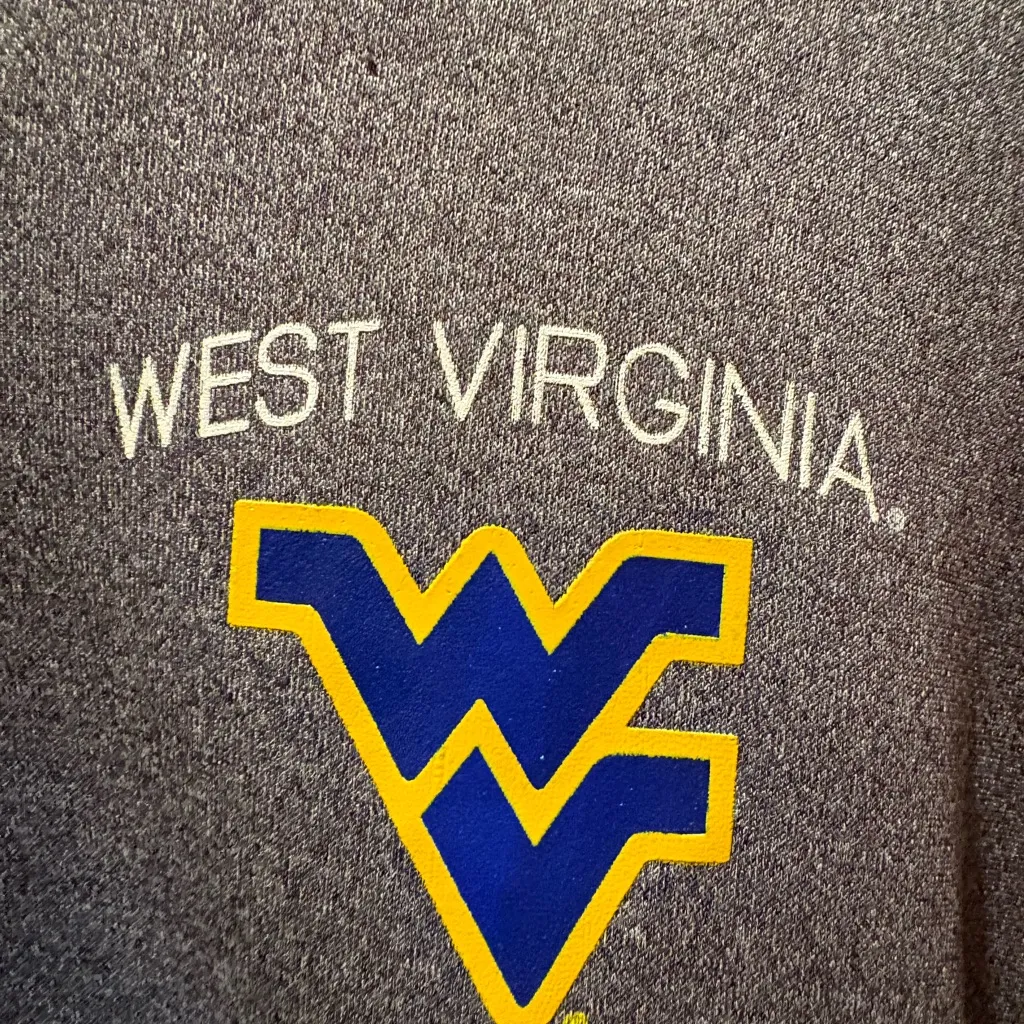 Champion West Virginia Mountaineers full-zip hoodie women’s XL - Image 4