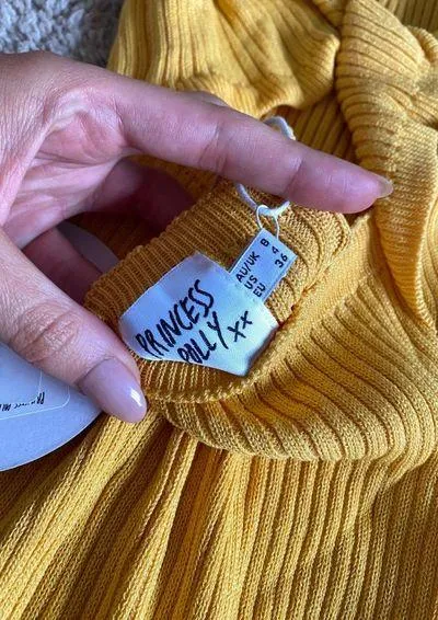 Yellow Dress - Image 5