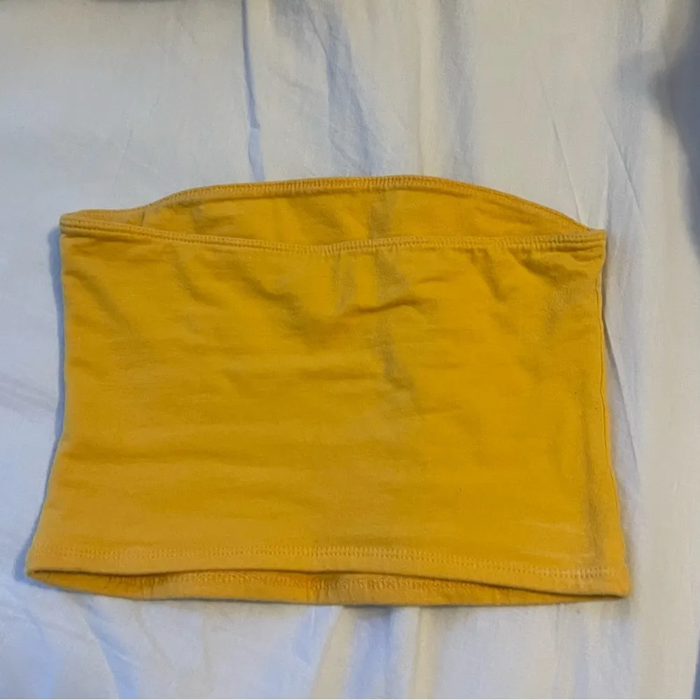 yellow tube top - Image 3