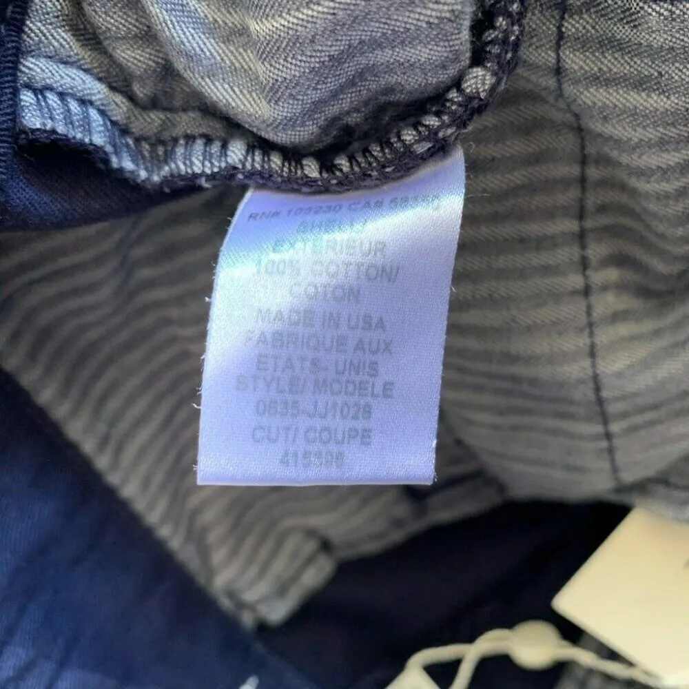 NEW Joie Navy Cherie Gaucho Wide Leg Crop Pants - Image 6