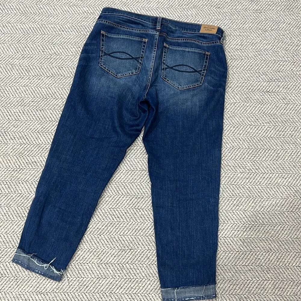 Abercrombie & Fitch crop jeans - Image 5