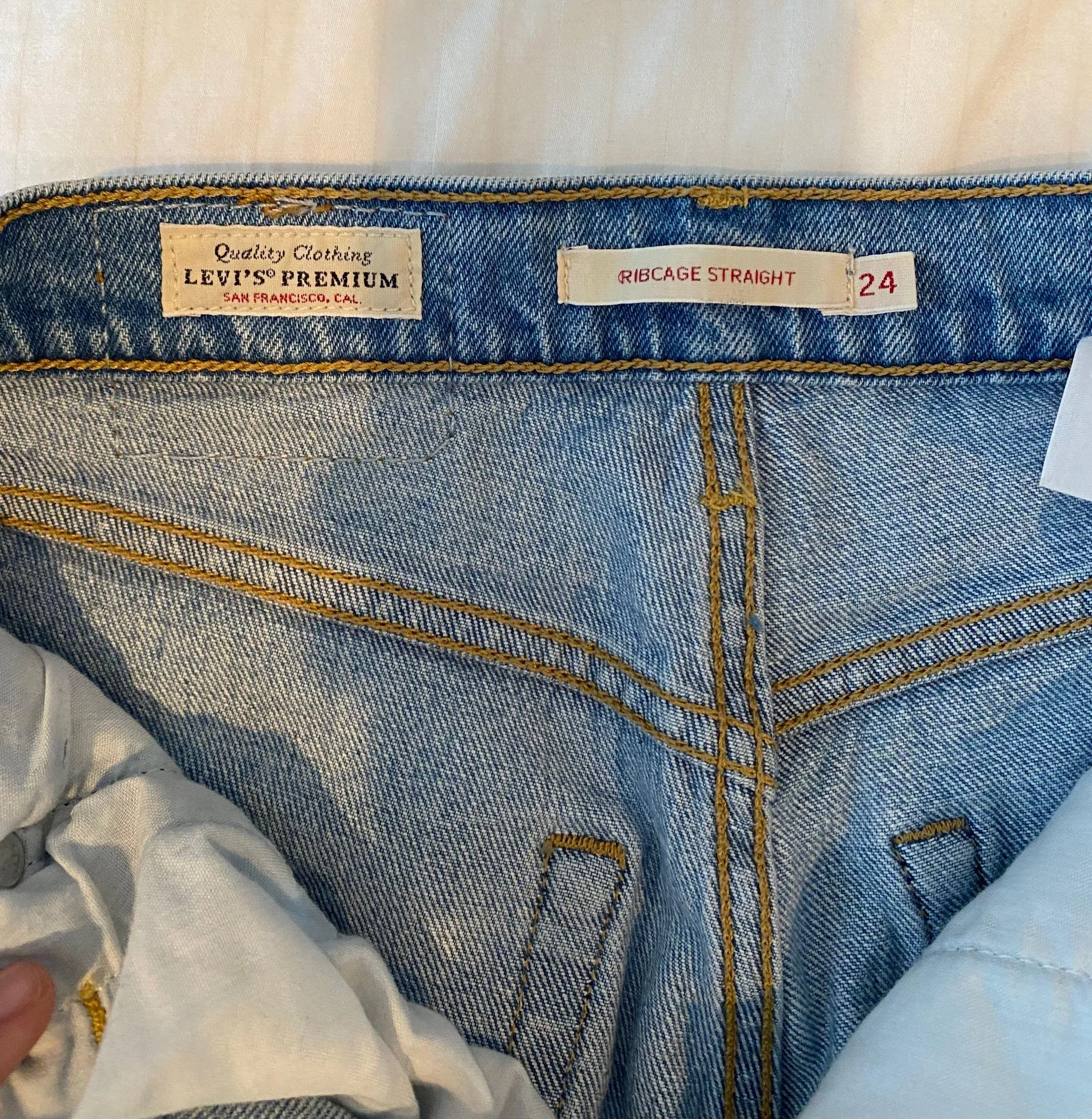 Ribcage Straight Jeans - Image 4