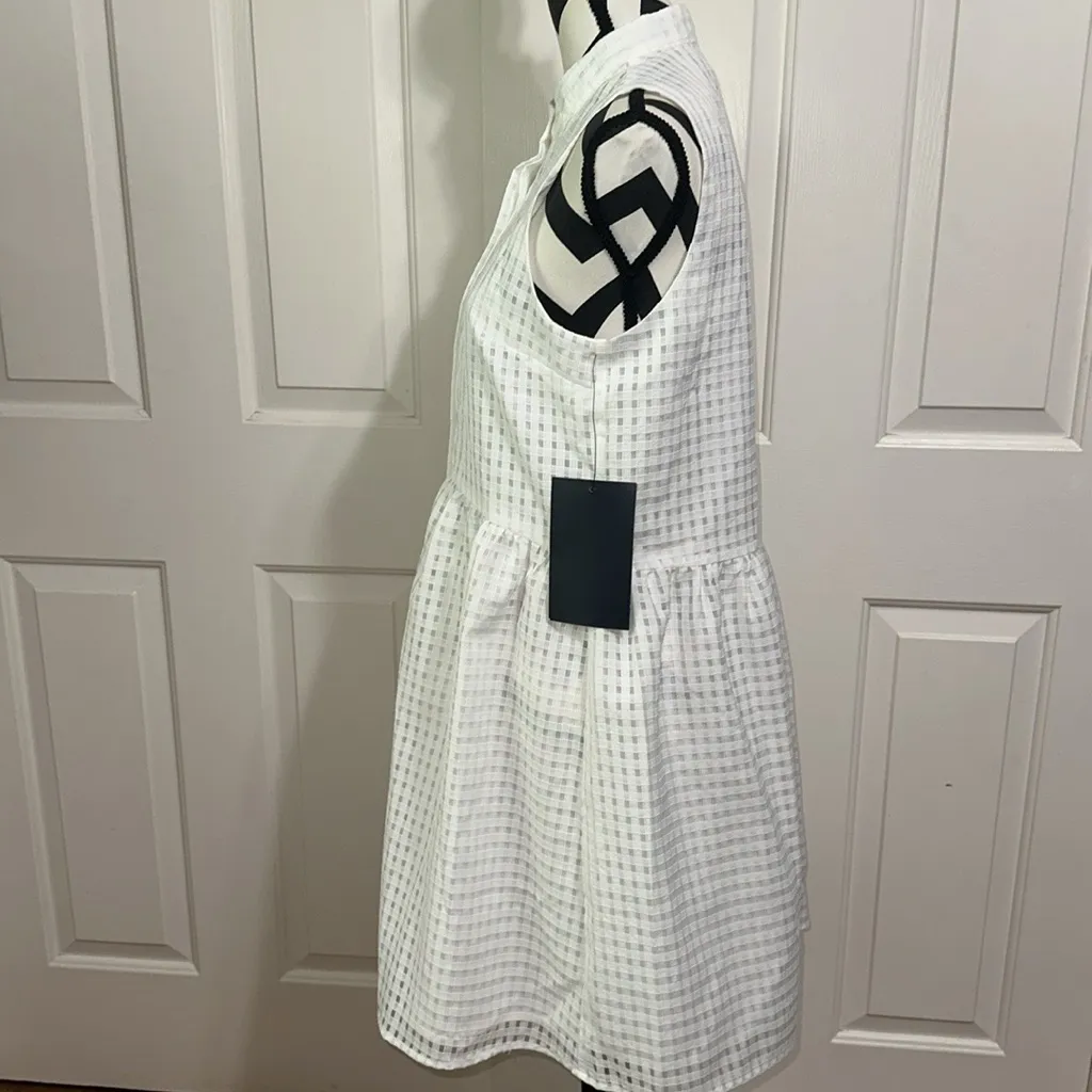 Tuckernuck White Burnout Sleeveless Dress - Image 3