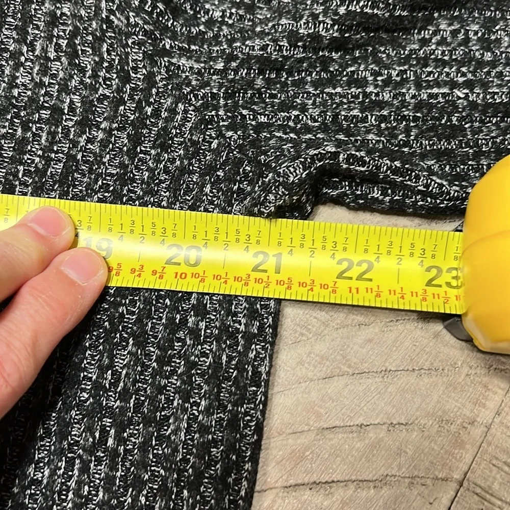 Lucky Brand Bonne Chance Cloud Soft Cowl Neck Sweater Women’s Rib knit Large - Image 4