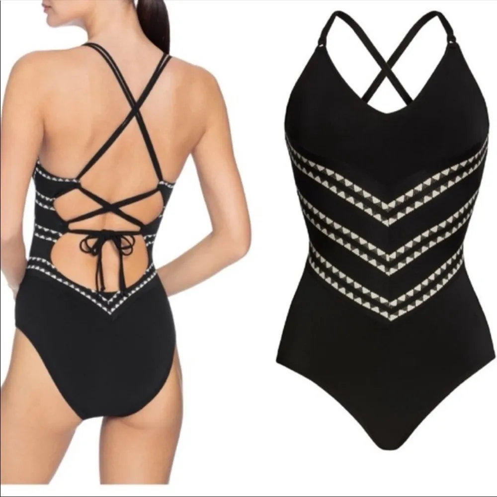 Robin Piccone Naomi one piece swimsuit - Image 2