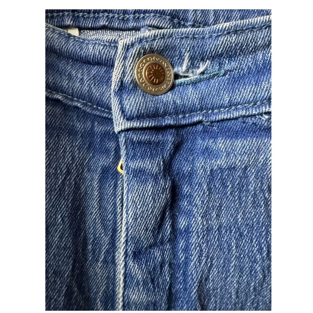 Vintage 1980's Sierra West Blue High Waisted Jeans size 13 - Image 5