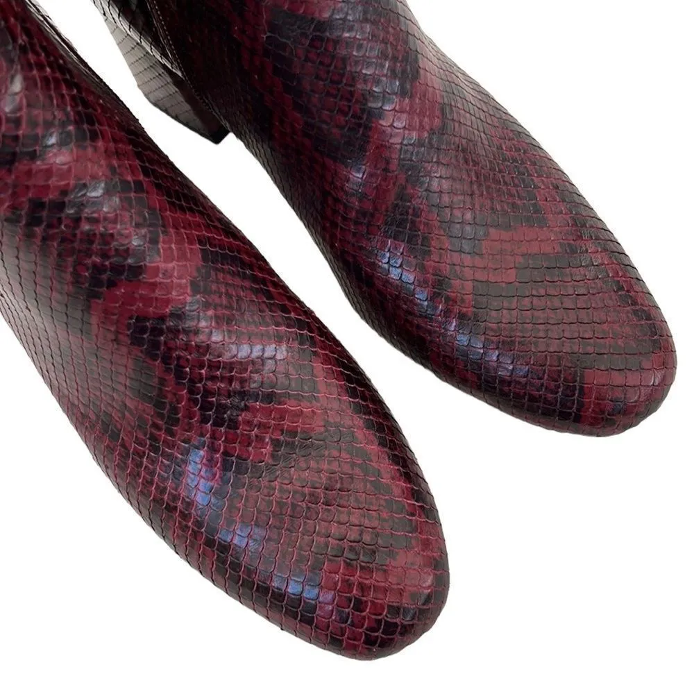 EUC Kate Spade Leather Ankle Boots - Image 4