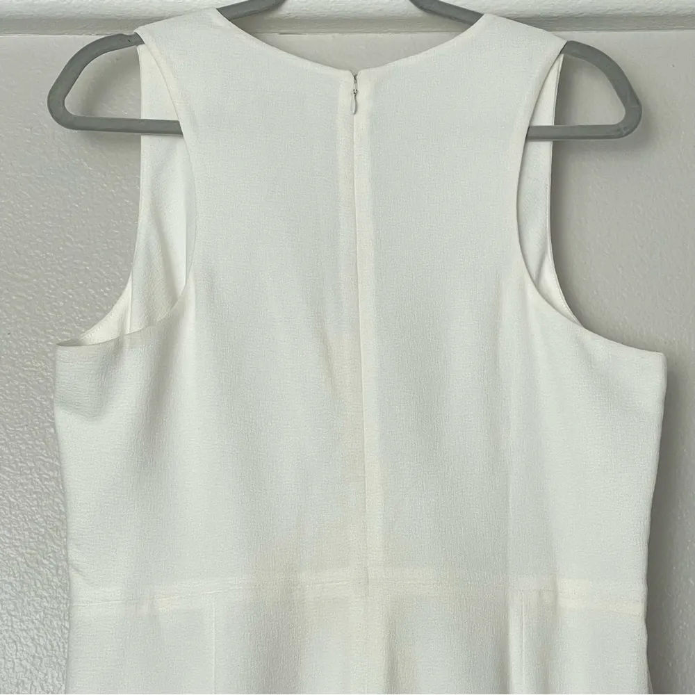 NWOT Dress the Population Sleeveless Maxi Ariel Dress in White Size 2X - Image 8