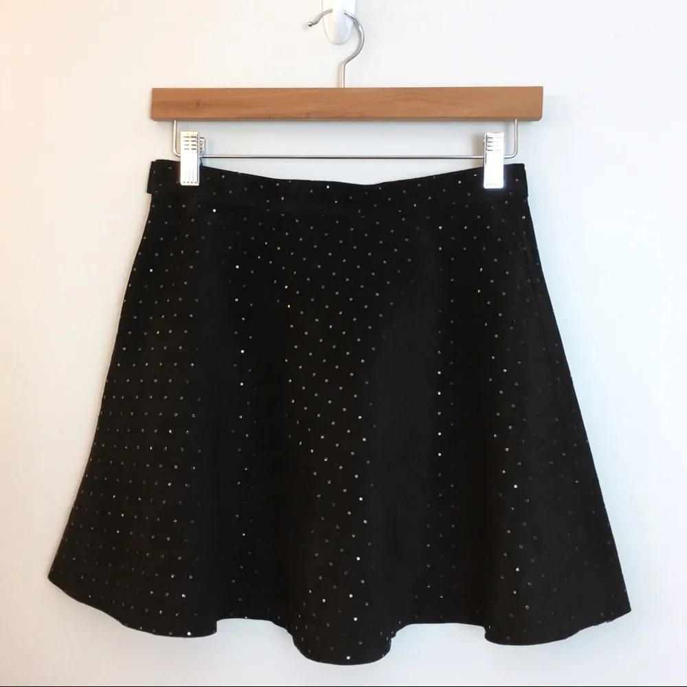 American Apparel  Suede Leather Circle Skirt - Image 3