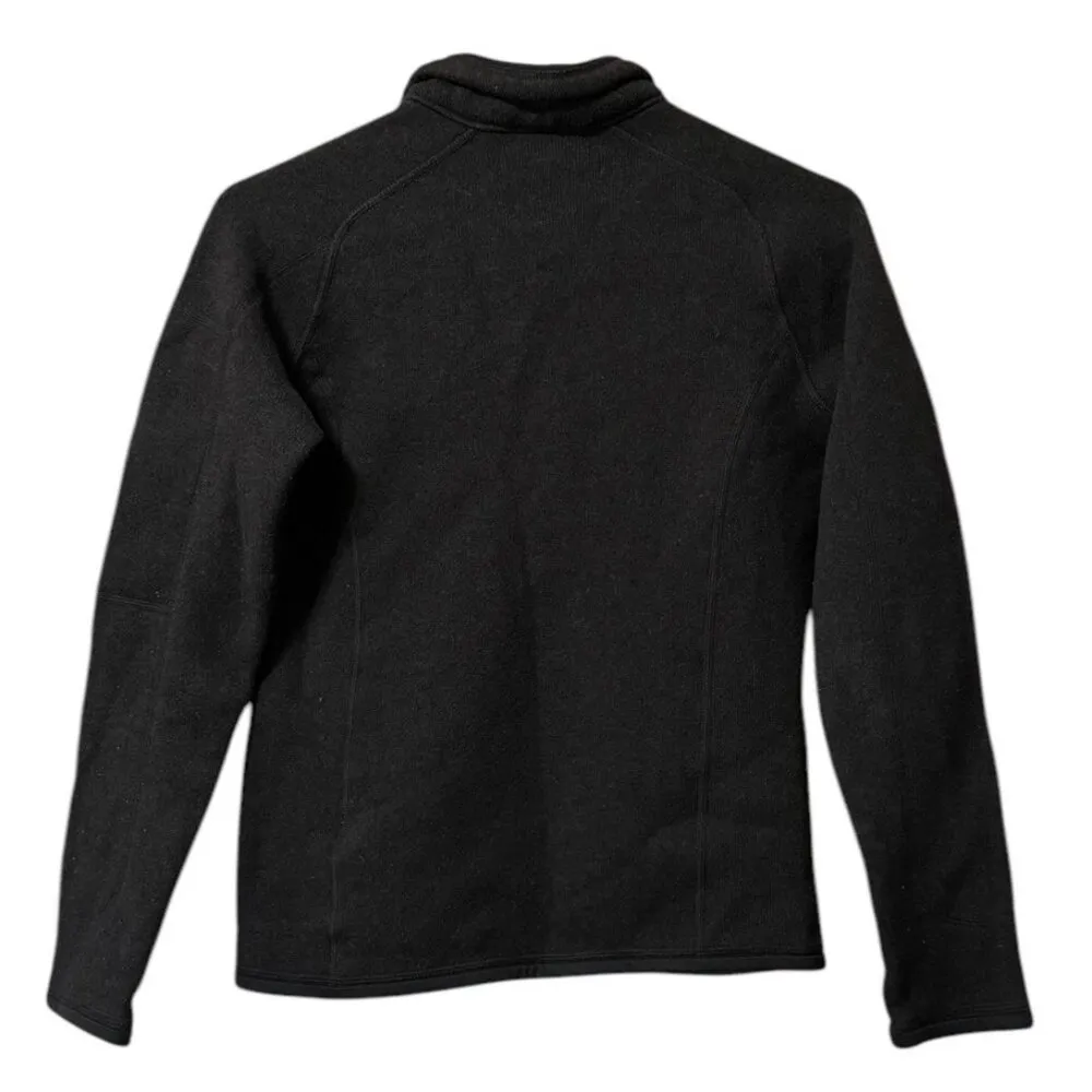 Patagonia Jacket Women Size S Black Better Sweater Fleece Jumper Outdoors Preppy - Image 2