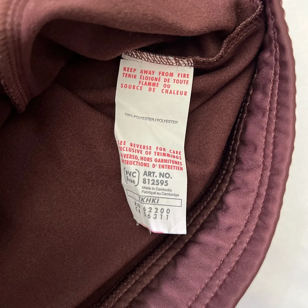 Vintage Y2K Women’s  Brown & Pink Puma Track Jacket - Size L - Image 6