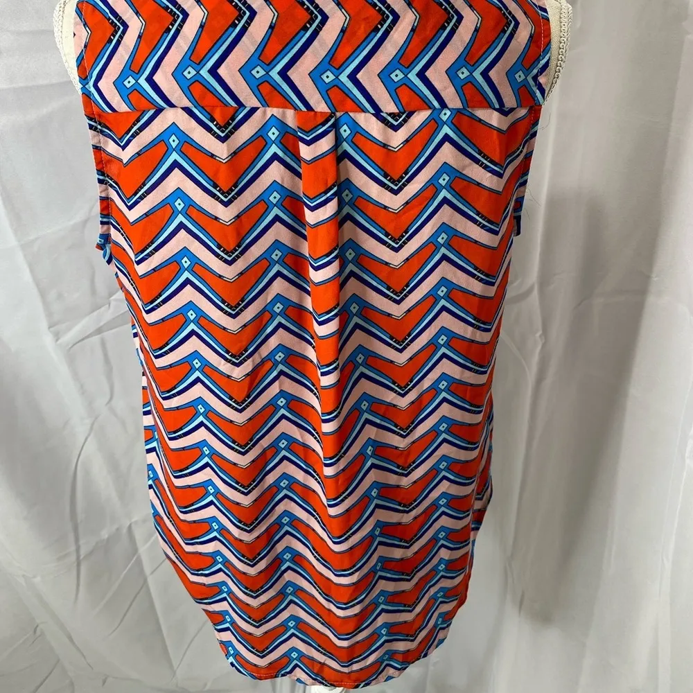 Fun 2 Fun semi sheer button down - Image 6