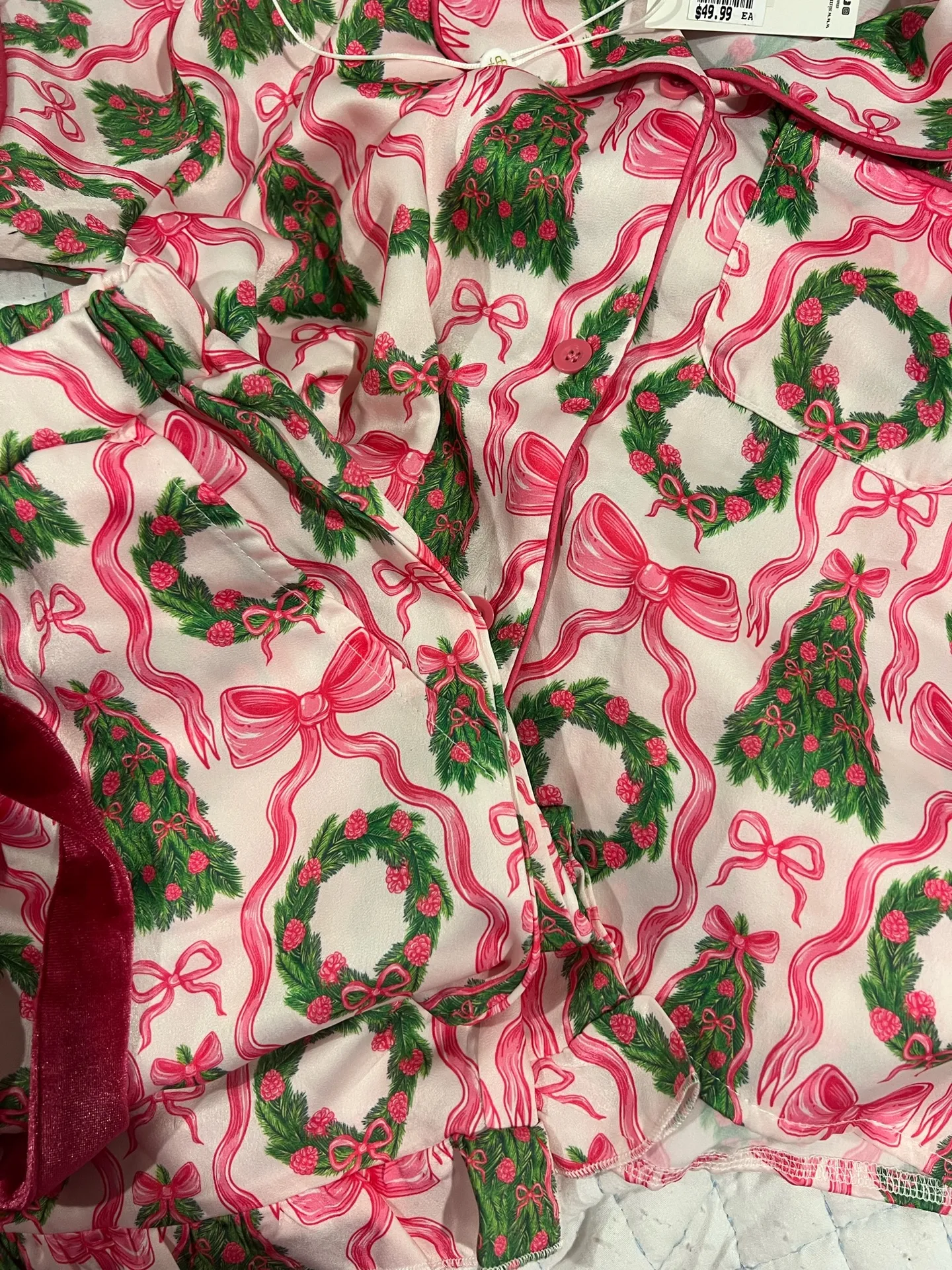 Christmas Pajama Set  - Image 3