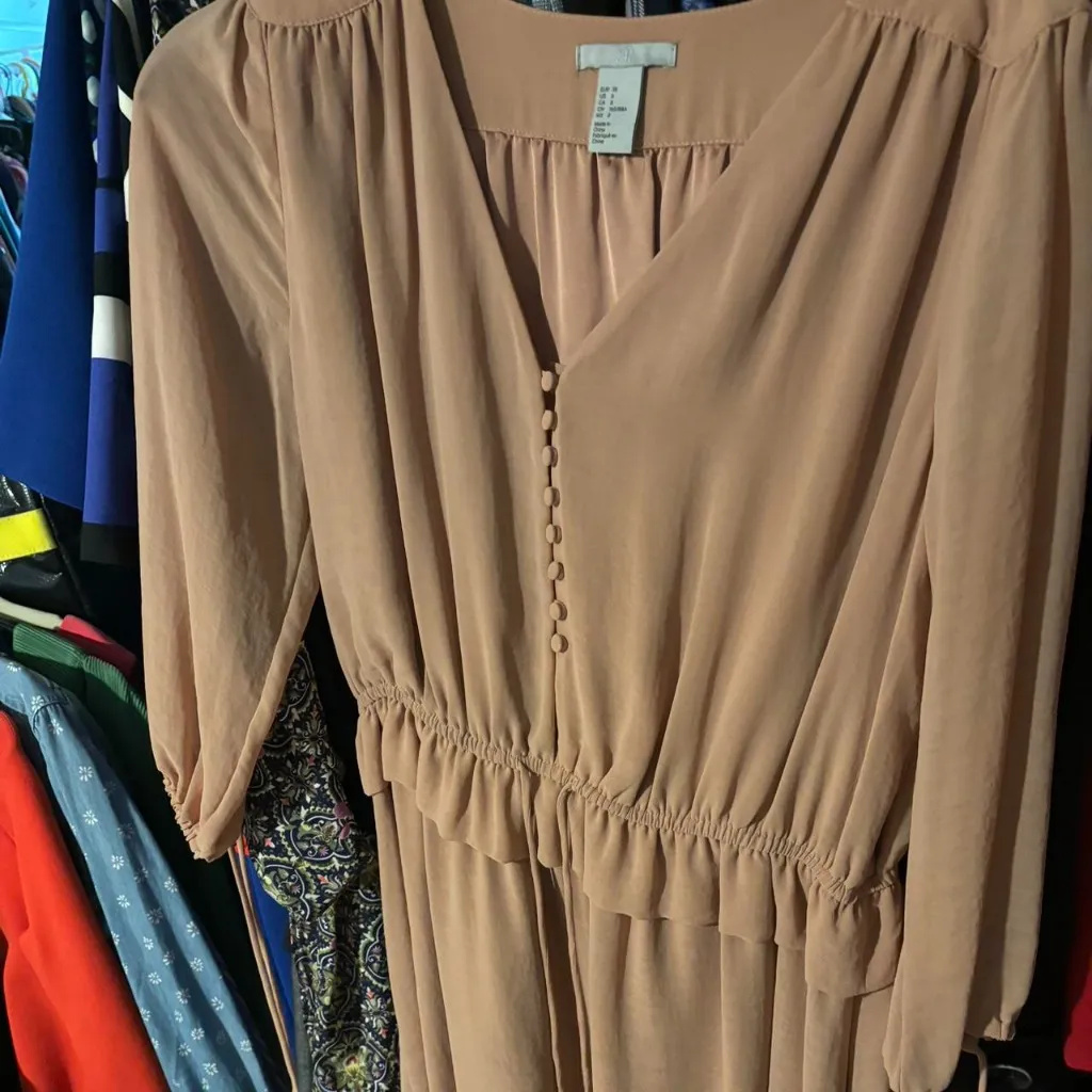 Mauve H&M dress  - Image 2