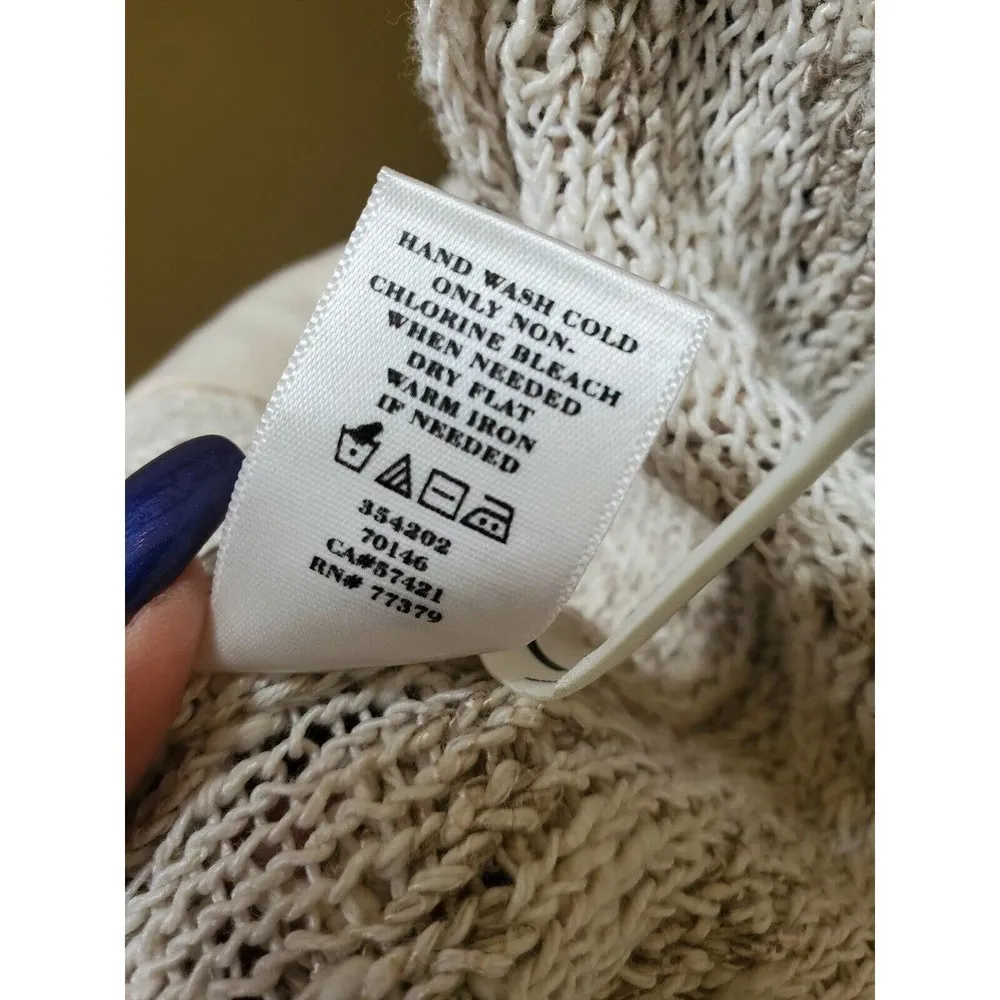 Ann Taylor Crochet Blend Jacket Size Small - Image 10