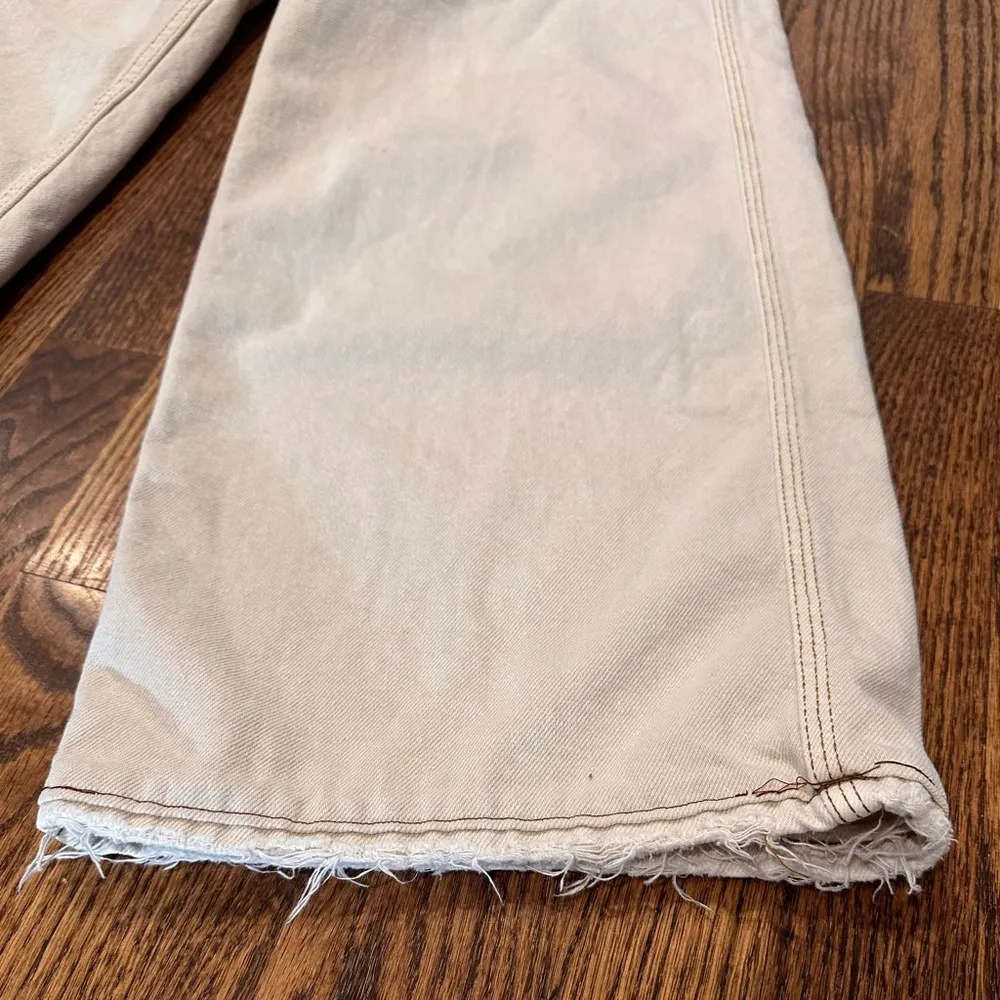 Women's Cream Jeans - Image 5