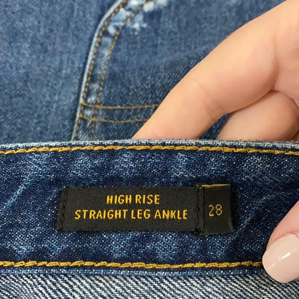 Lee Vintage modern high rise straight ankle jeans size 28 - Image 11