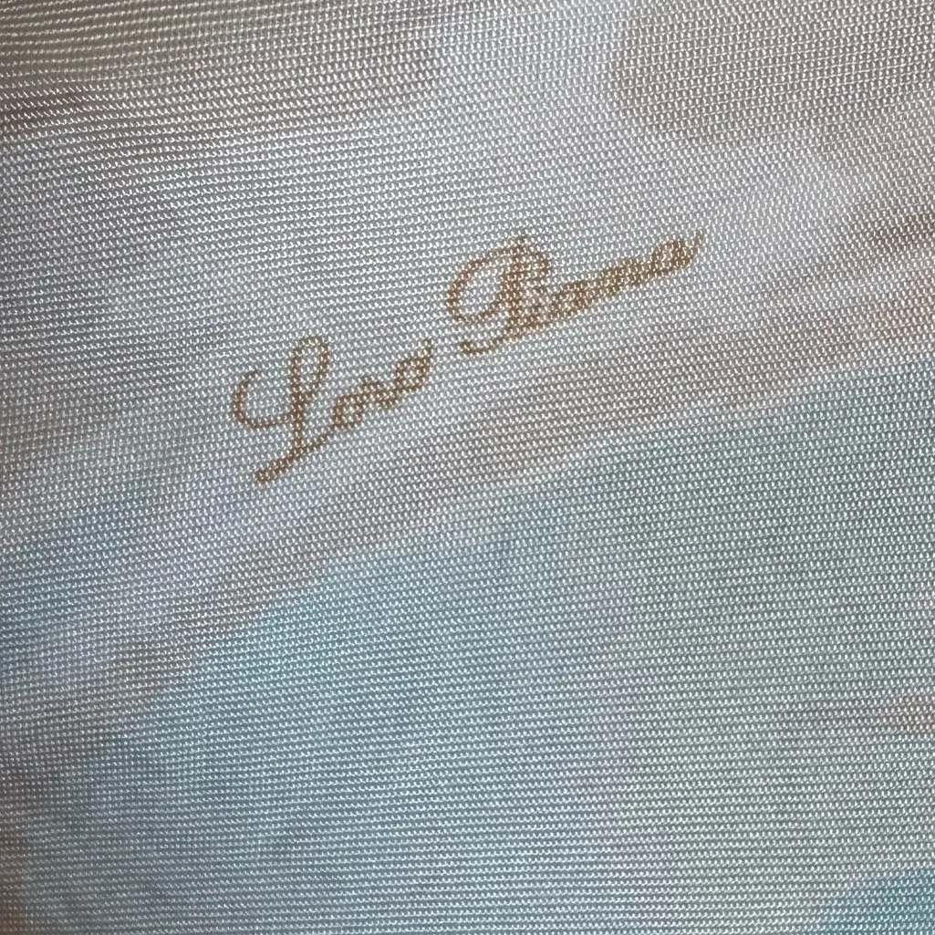 Loro Piana Pastel Floral Swirl 100% Silk Pleated Skirt Size IT 40 (US 4) - Image 3