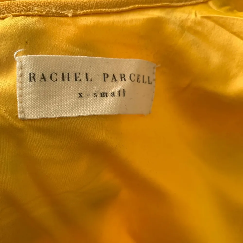 Rachel Parcell Anthropologie yellow pleated long sleeve dress XS summer vacation - Image 5