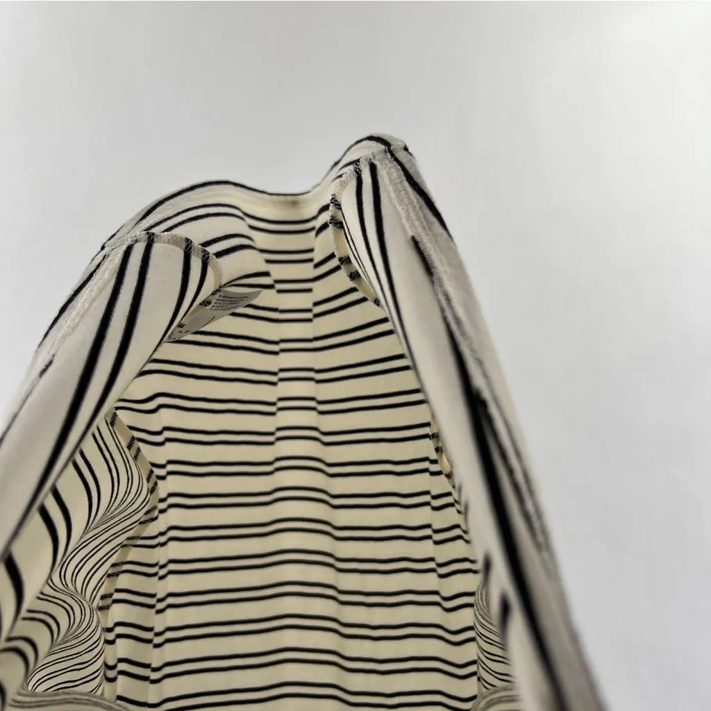 American Eagle Soft & Sexy Stretch‎ Knit Striped Short Sleeve Strappy Back Dress - Image 8