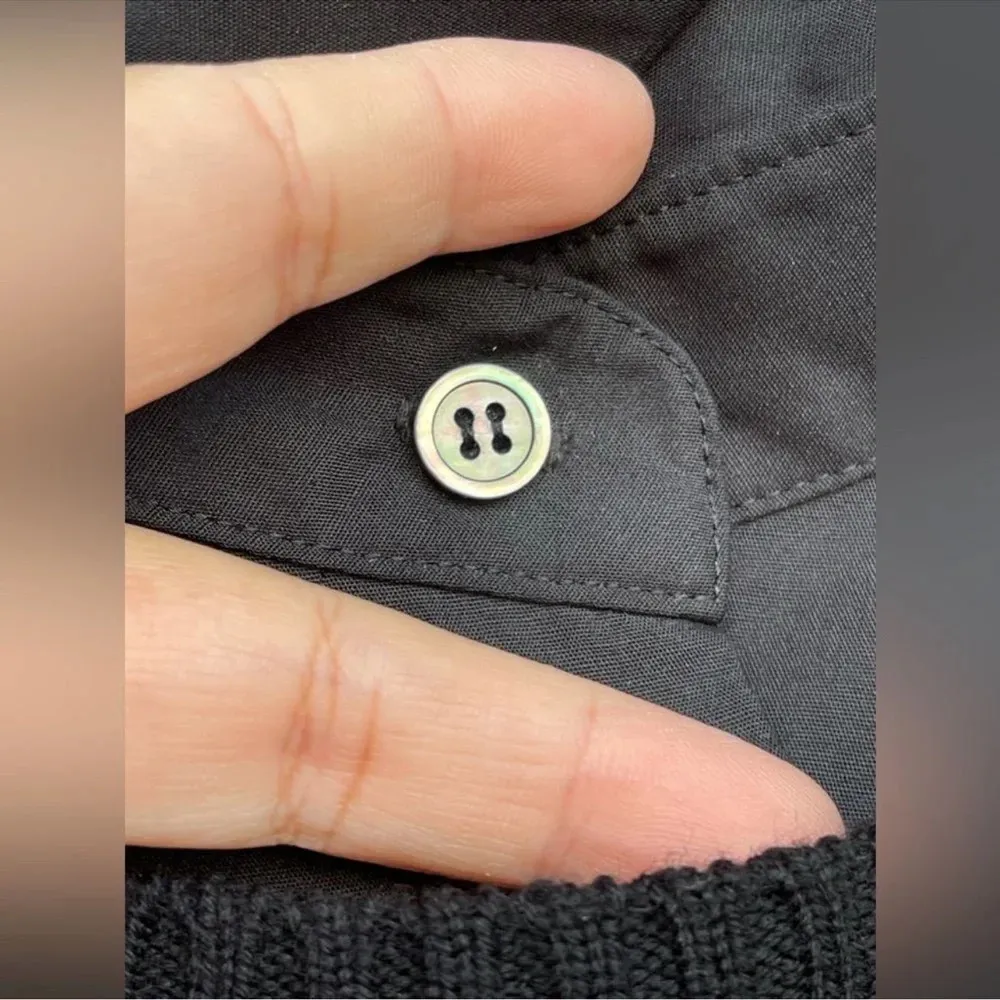 Sacai Luck sweater shirt size small Black - Image 4