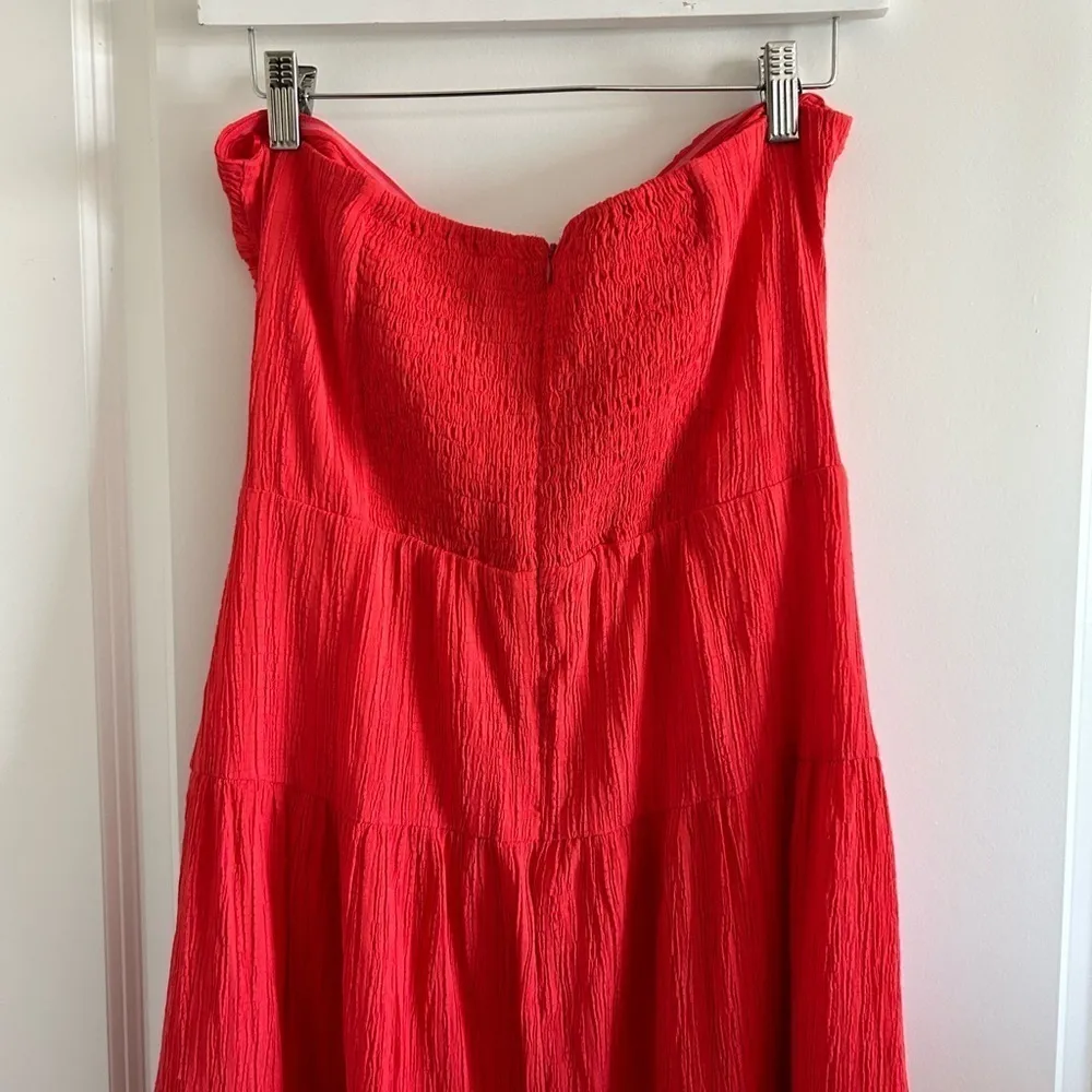 THML Josie Bow Twist Dress Size M - Image 7