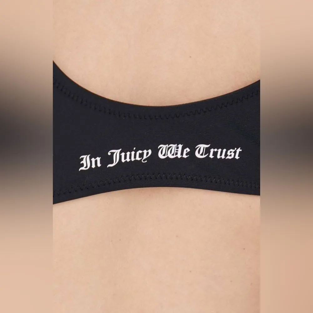 NWT Juicy Couture Lattice Bikini Top | Size: Small - Image 4