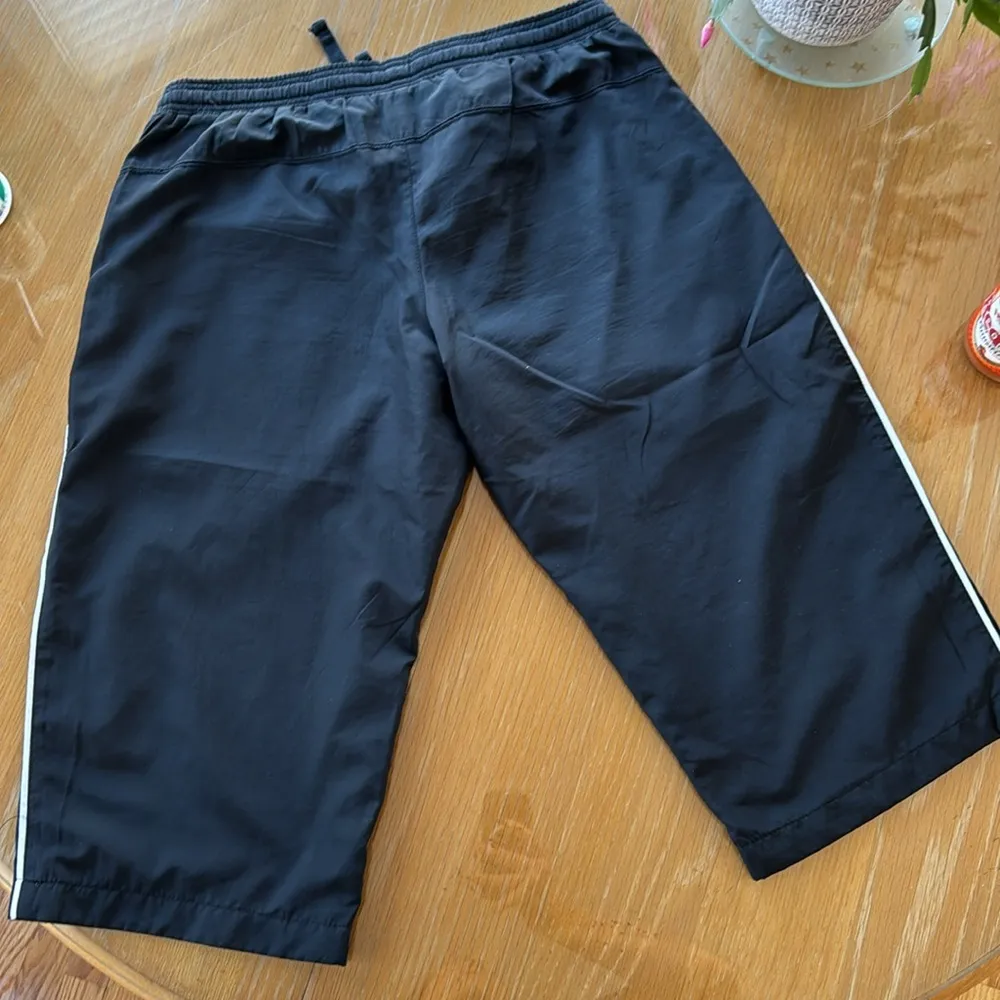 Vintage Nike The Athletic Dept. Orange Tag Track Capris - Image 5