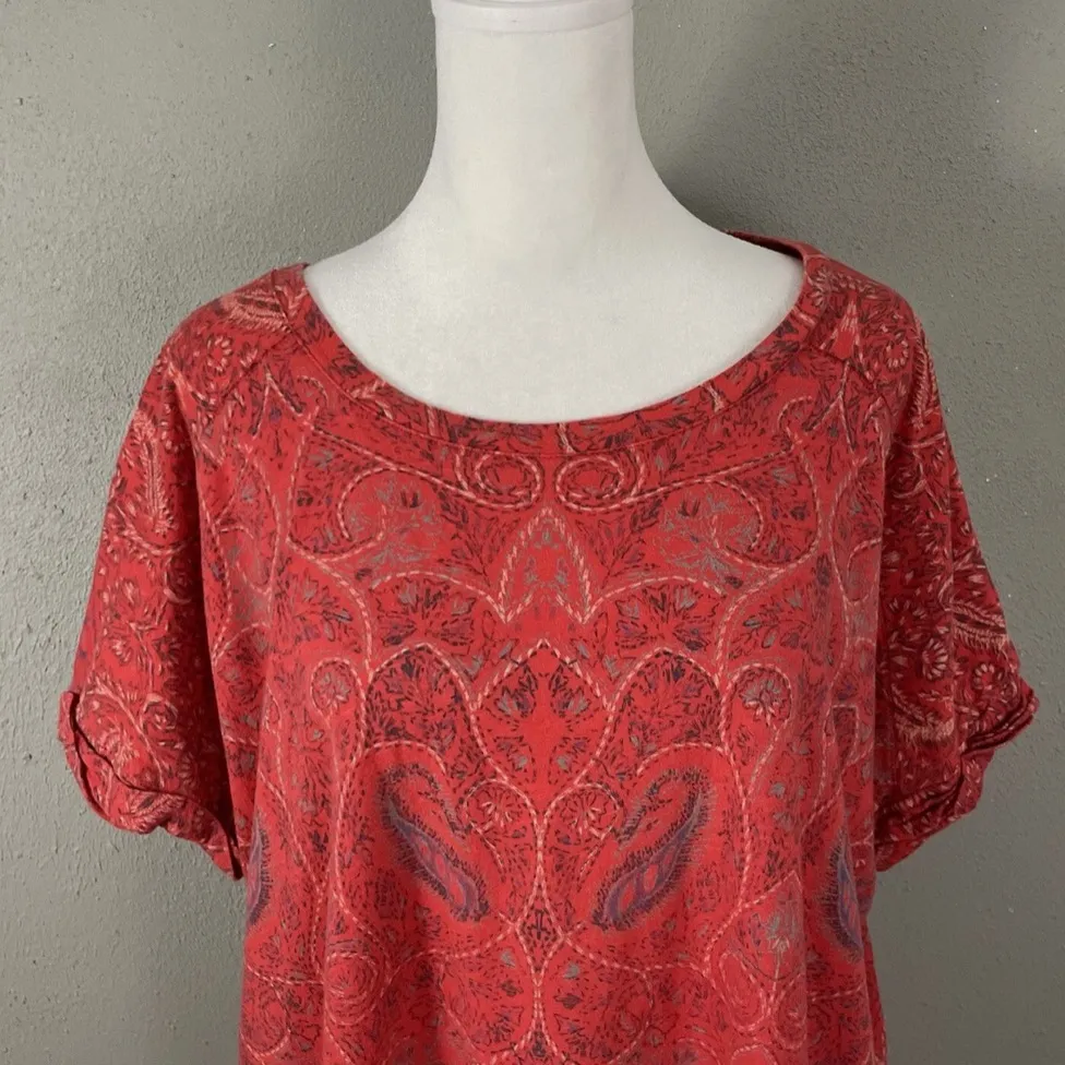 Lucky Brand Split Back Top - Image 2