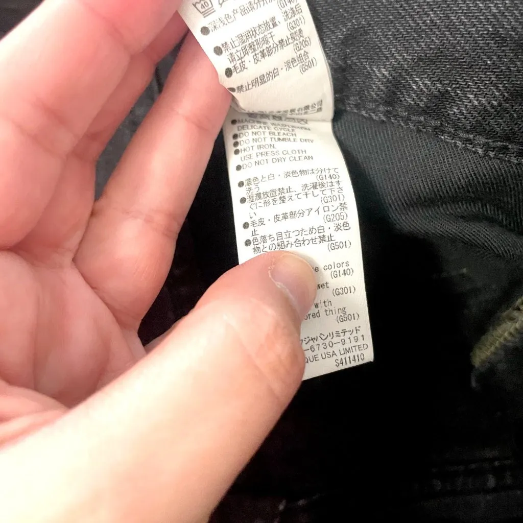 NWT MOUSSY VINTAGE Andrews Ripped Tapered High - Image 8