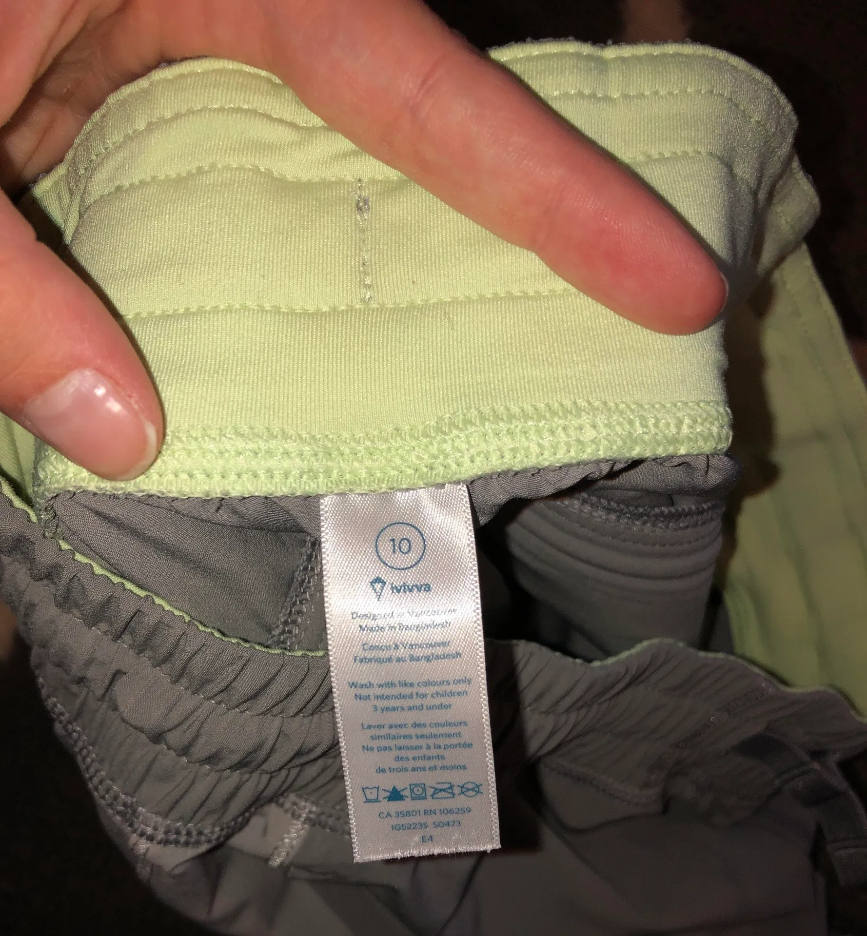 Ivivva Lululemon  joggers - Image 3