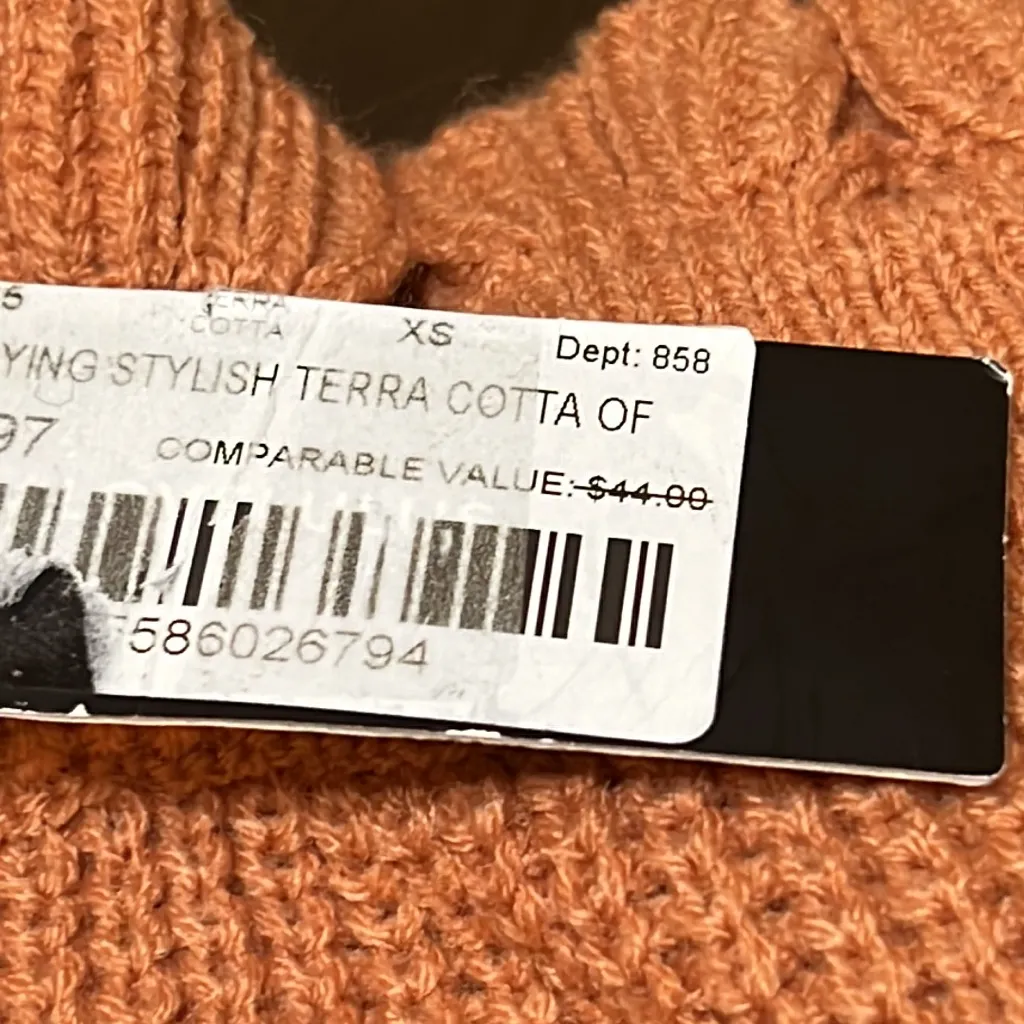 Lulus Staying Stylish Off Shoulder Sweater - Image 5