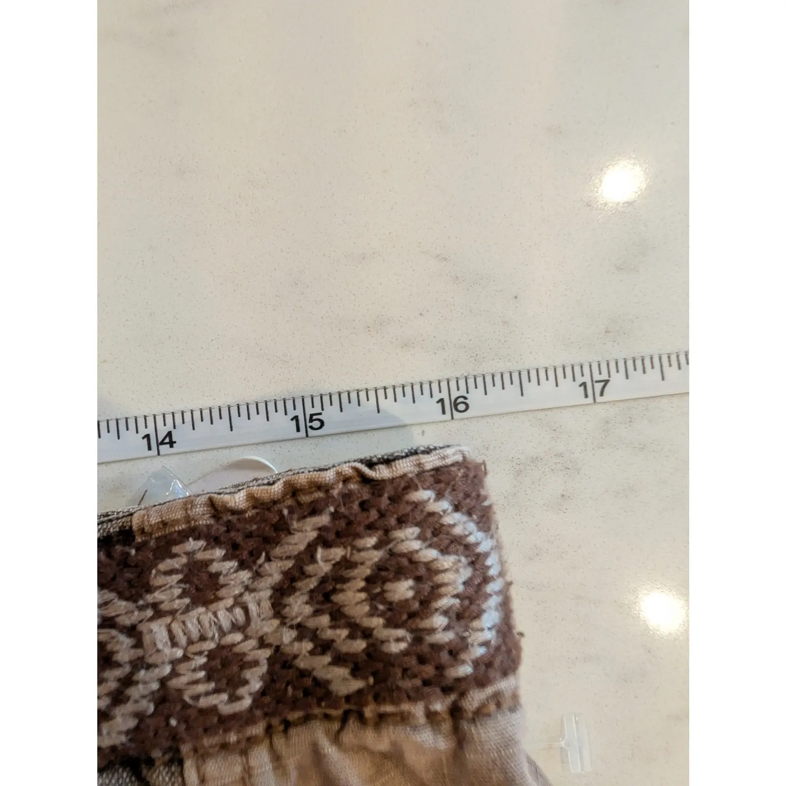 Free People NWT  Cargo Pants Brown Utility Boho Festival Size 4 Aztec Gorpcore - Image 6