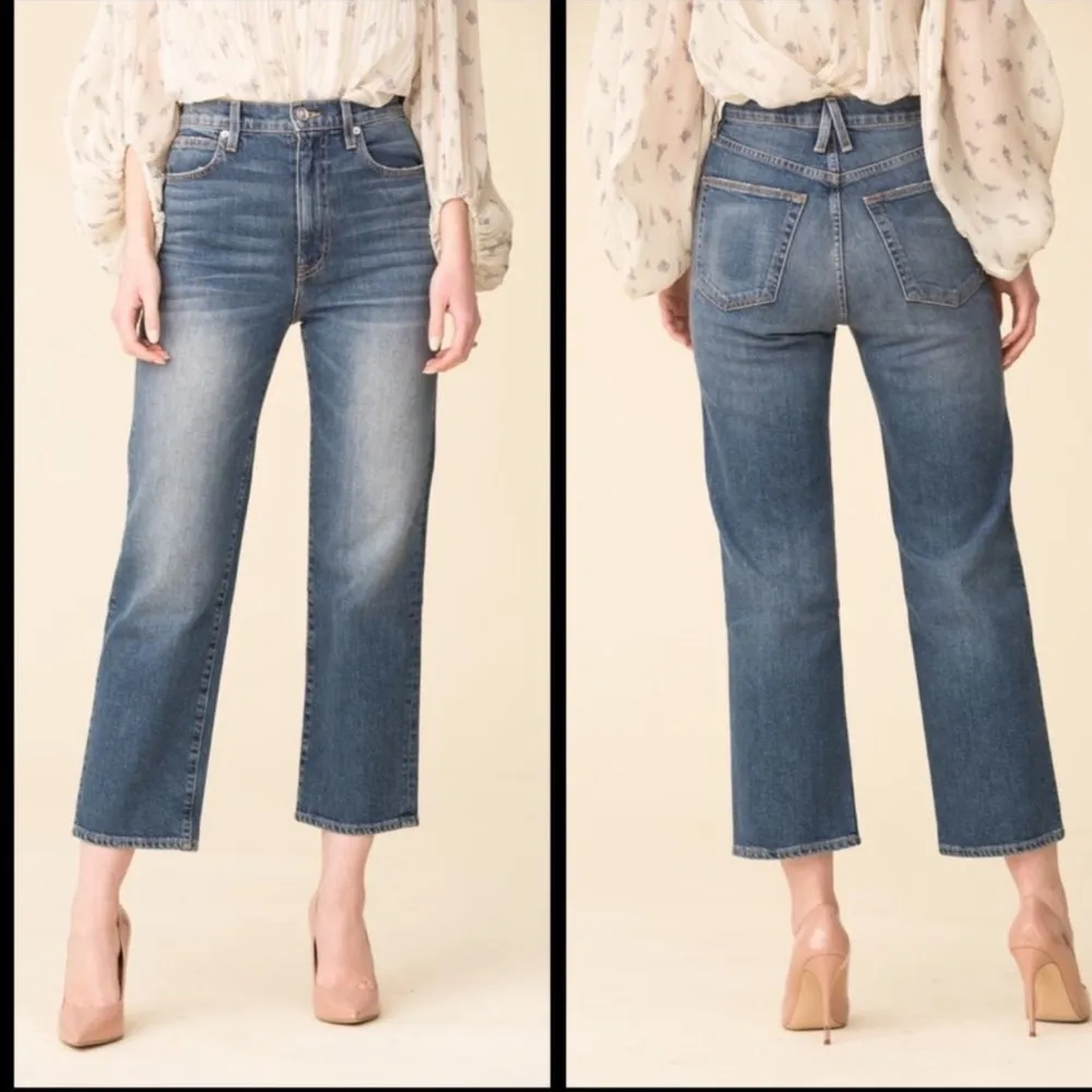 SLVRLAKE London Crop Jeans ~ Campfire Blues 26 NWT - Image 9