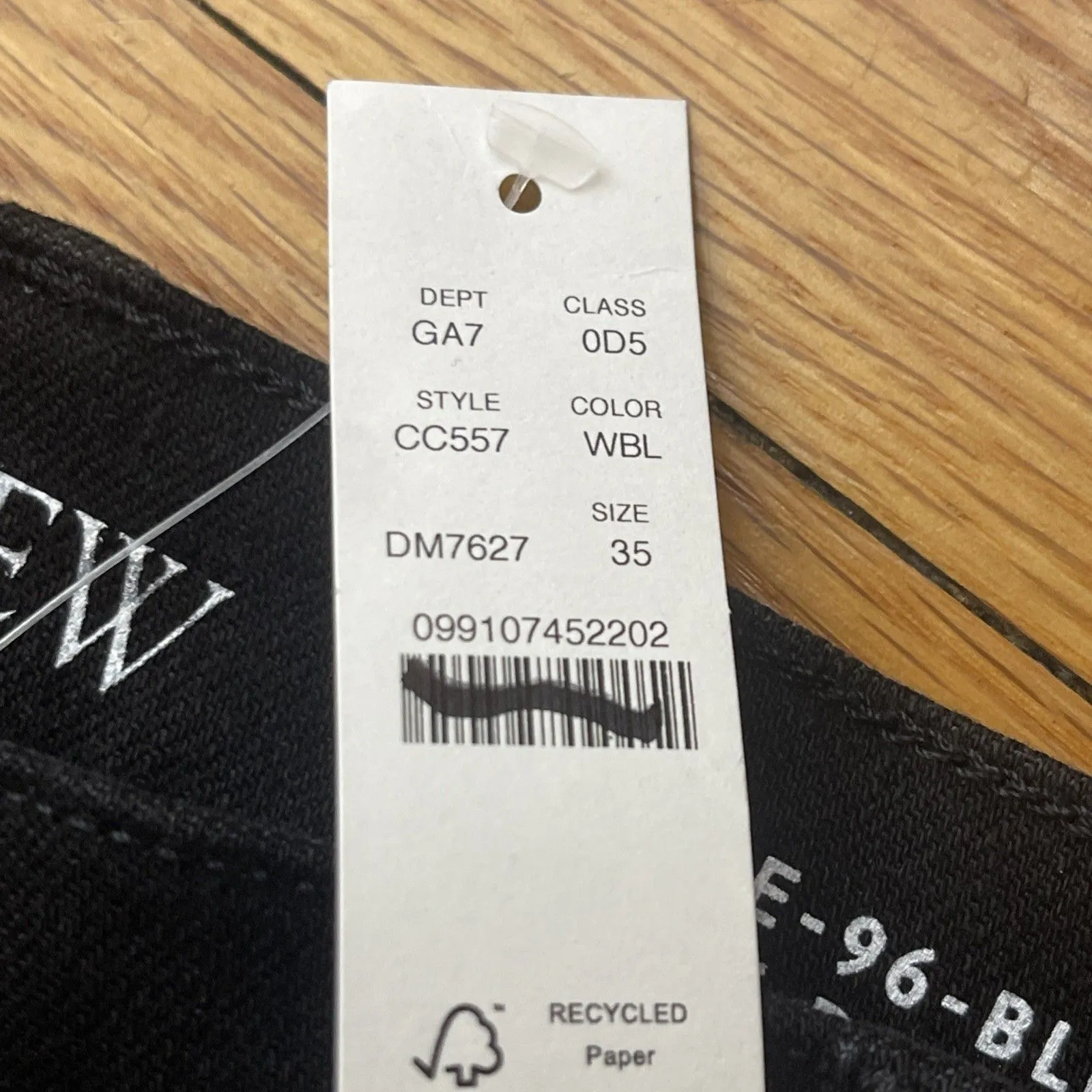 J.CREW Denim Trouser 1996 Semi - Image 7