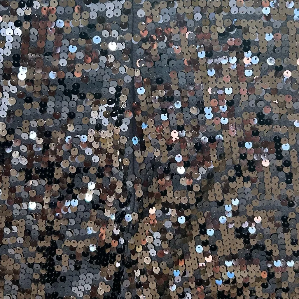 🆕 NWT Express Super High Waisted Black Sequin Leggings, Size XL - Image 5