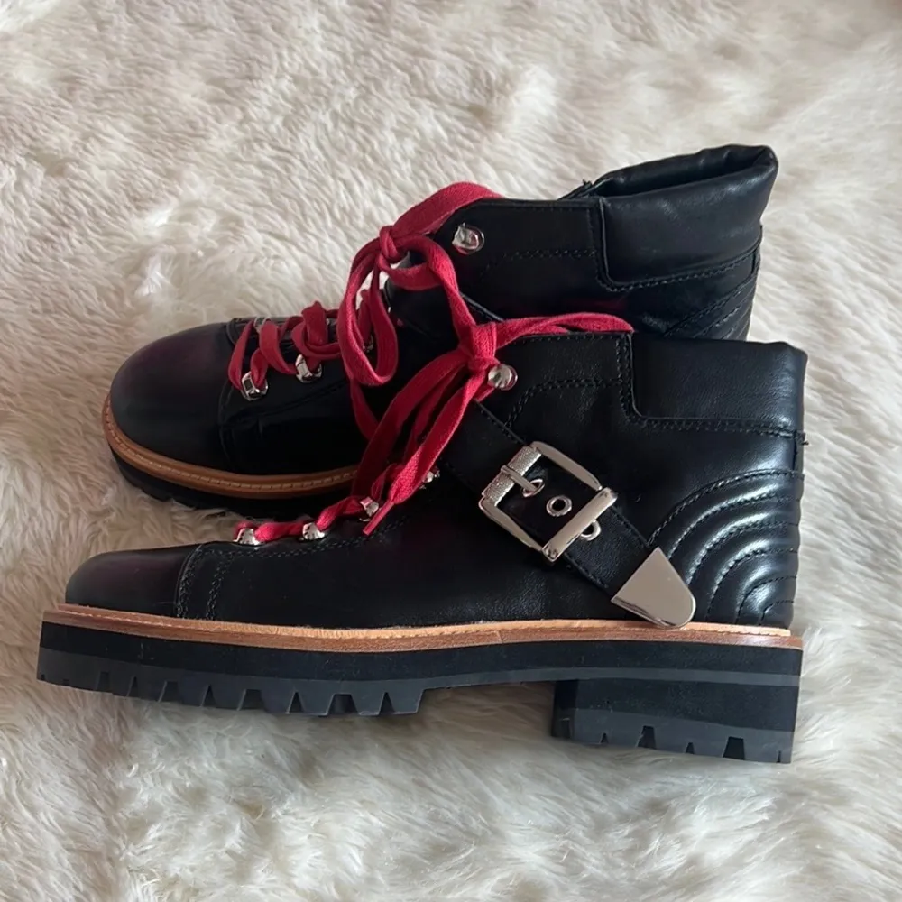 Marc Fisher Combat Boots - Image 3